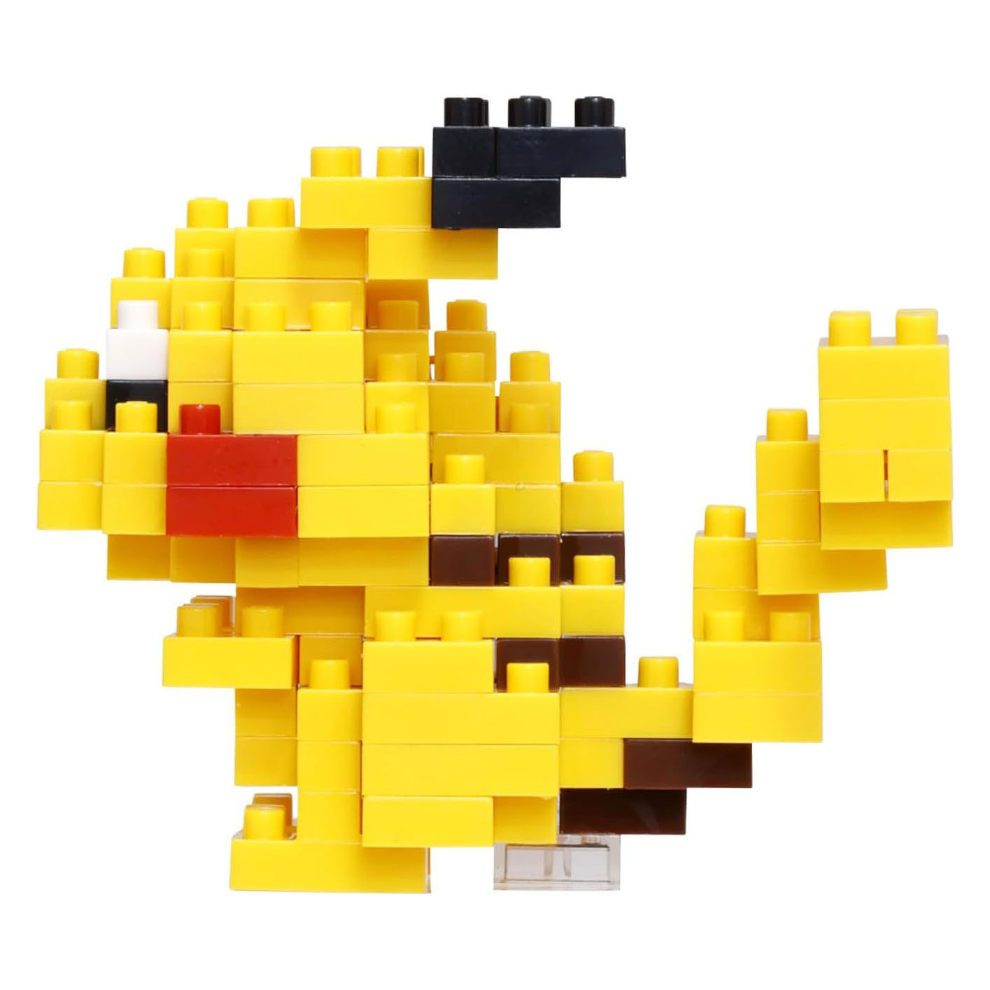 Jeu de construction Nanoblock Pokémon Pikachu - 130 pièces.
