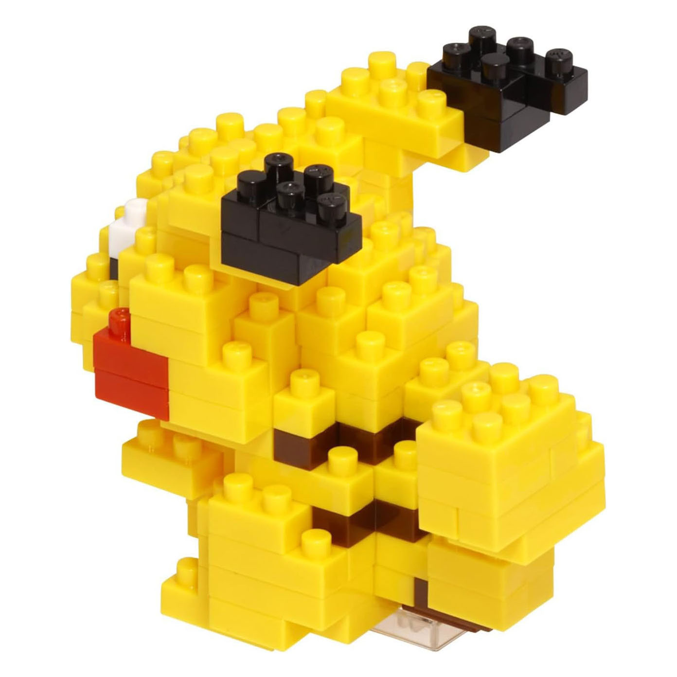 Jeu de construction Nanoblock Pokémon Pikachu - 130 pièces.