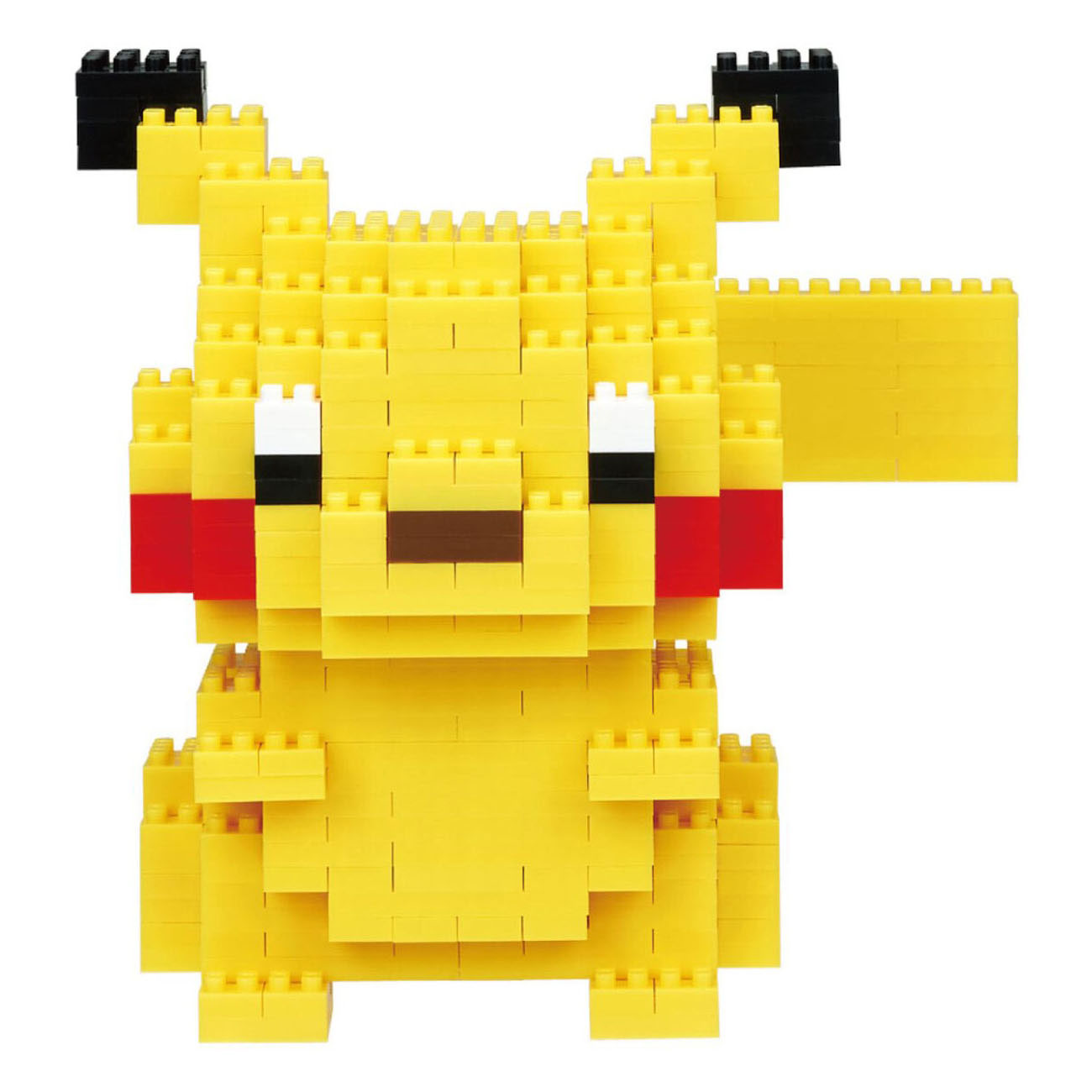 Jeu de construction Nanoblock Pokémon Pikachu Deluxe - 560 pièces