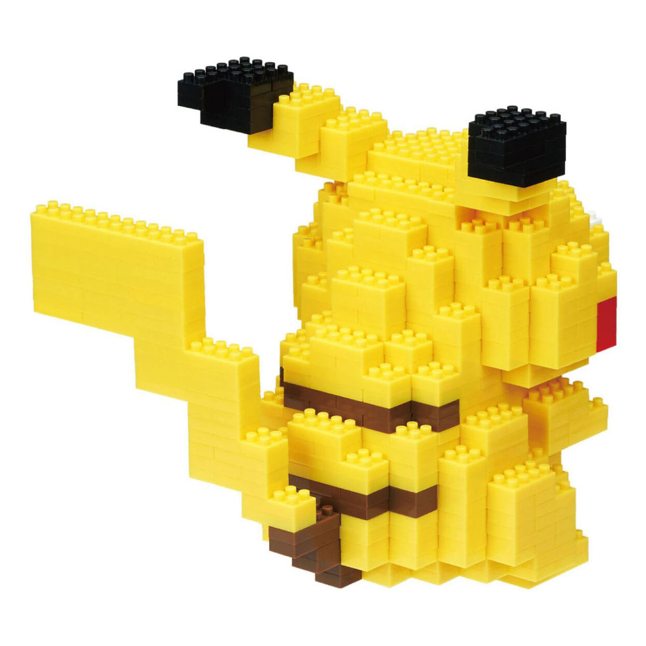 Jeu de construction Nanoblock Pokémon Pikachu Deluxe - 560 pièces