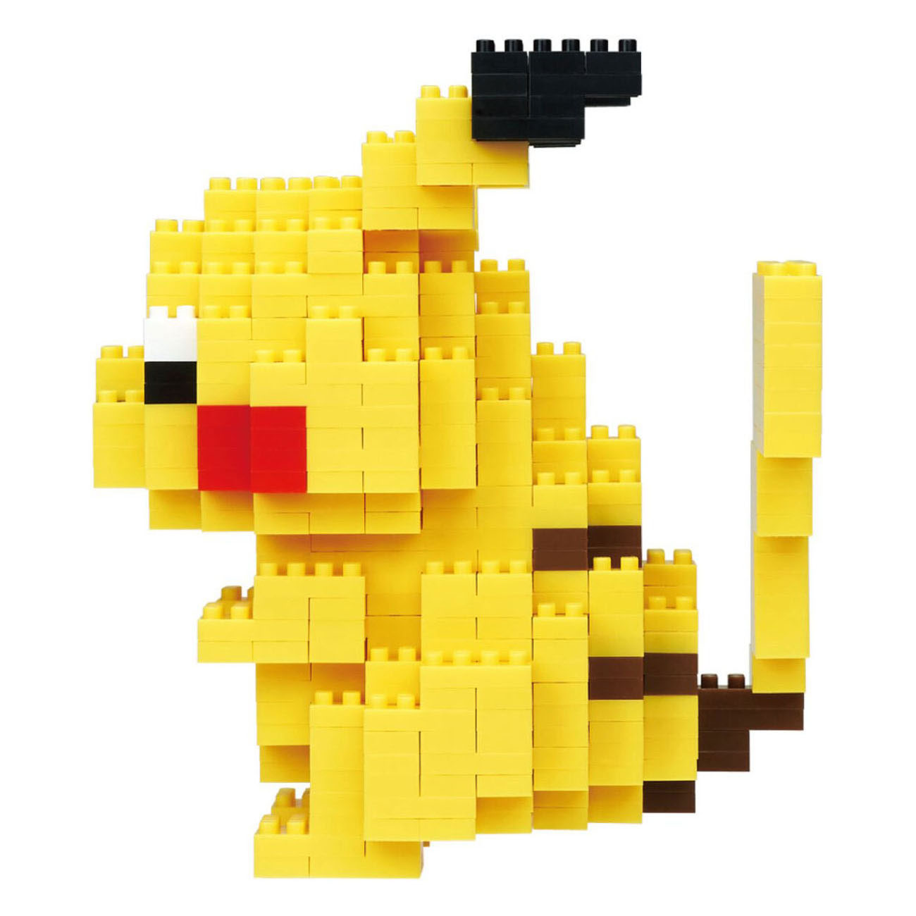 Jeu de construction Nanoblock Pokémon Pikachu Deluxe - 560 pièces
