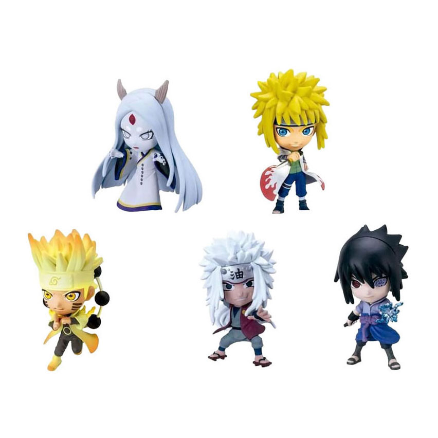 Chibi Masters Naruton Speelfiguur - 8cm