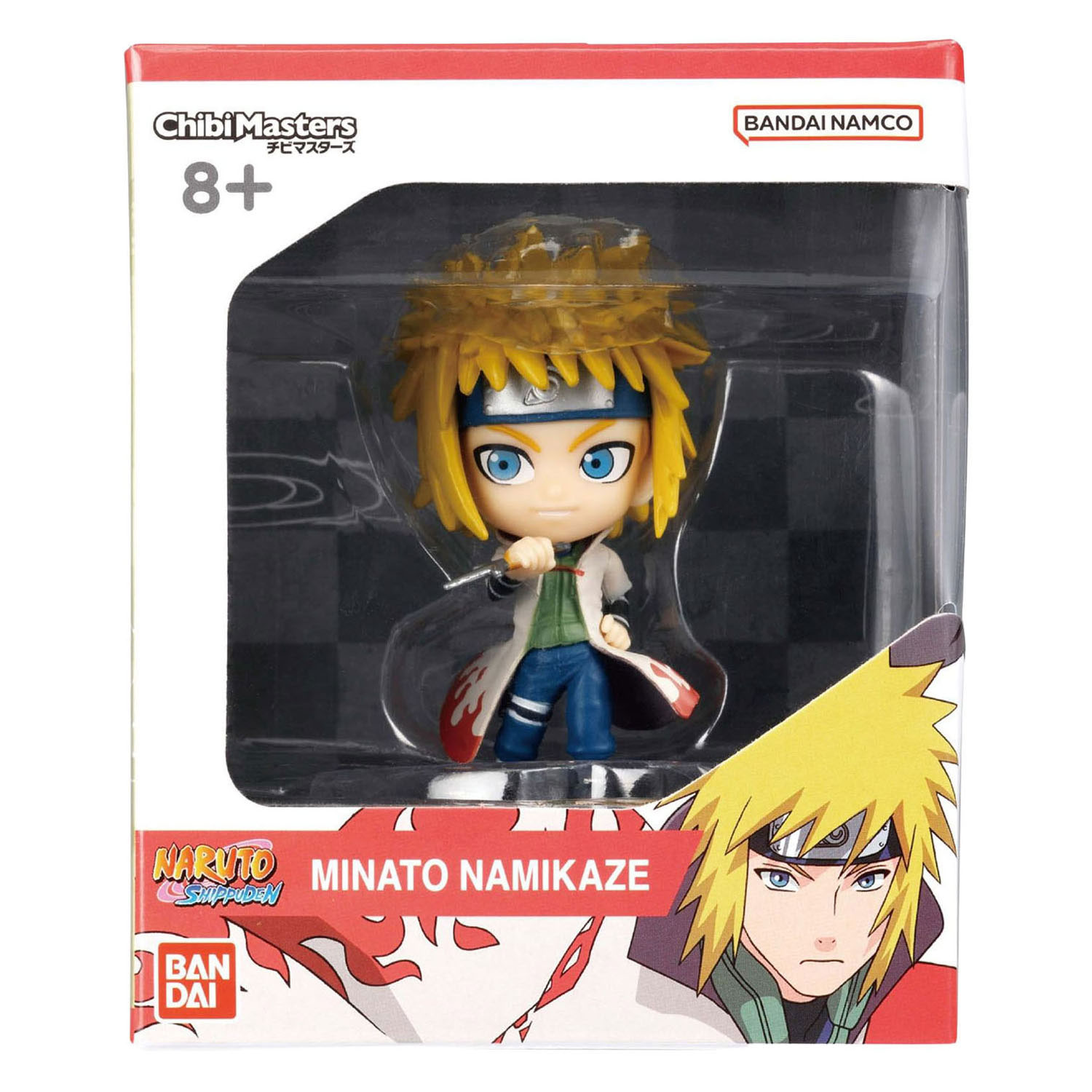 Chibi Masters Naruton Speelfiguur - 8cm