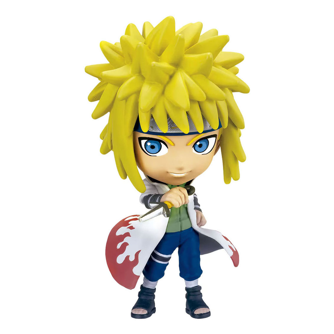 Chibi Masters Naruton Speelfiguur - 8cm