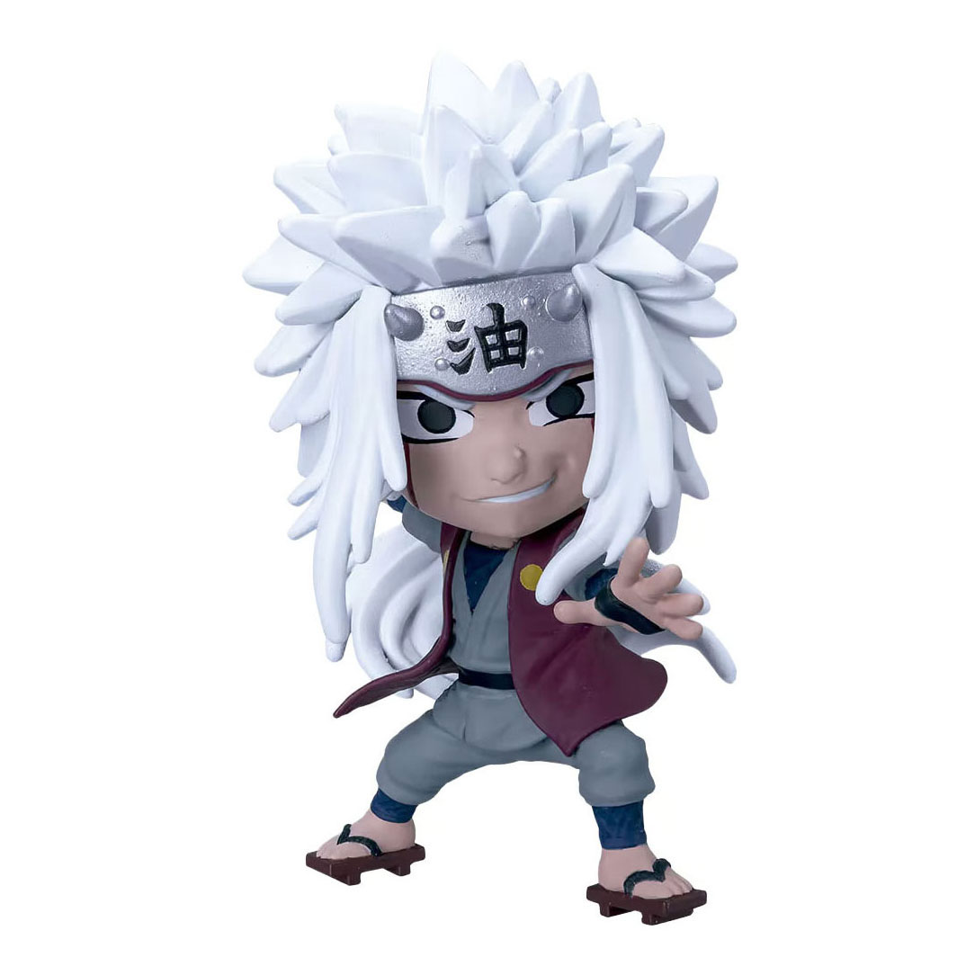 Chibi Masters Naruton Speelfiguur - 8cm