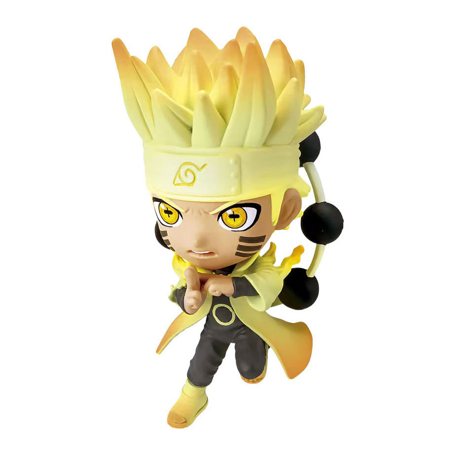 Chibi Masters Naruton Speelfiguur - 8cm