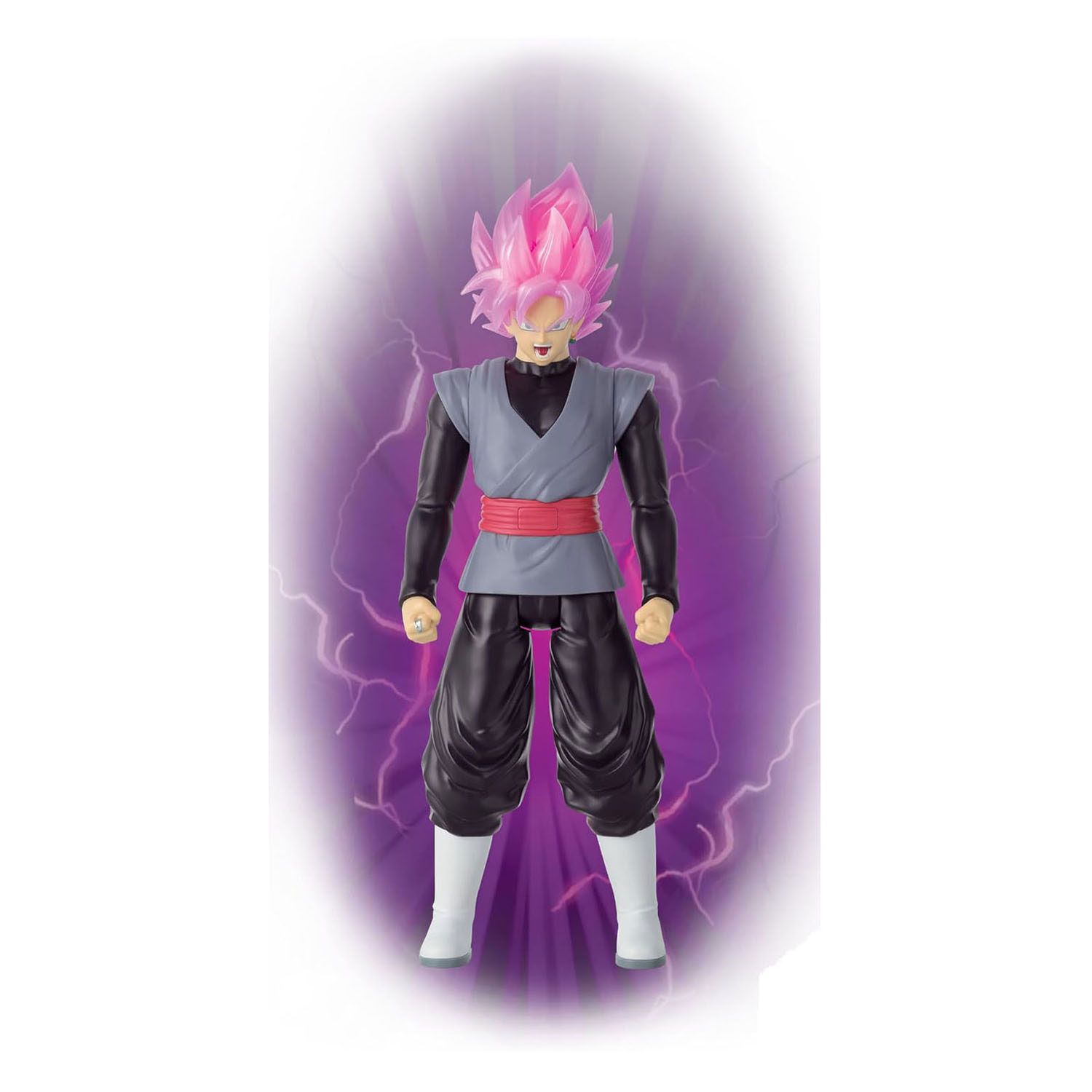 Dragon Ball Sparking Super Saiyan Rose Goku Black Speelfiguur - 30 cm