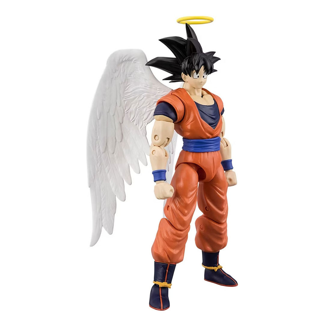 Dragon Ball Dragon Stars Speelfiguur Son Goku Angel Extra Pack 17cm