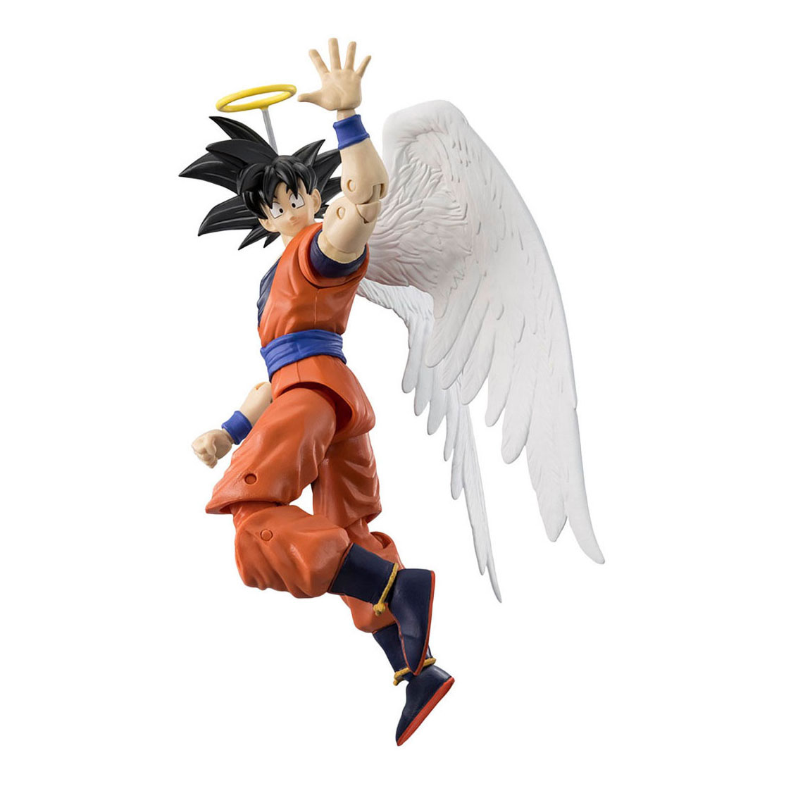 Dragon Ball Dragon Stars Speelfiguur Son Goku Angel Extra Pack 17cm