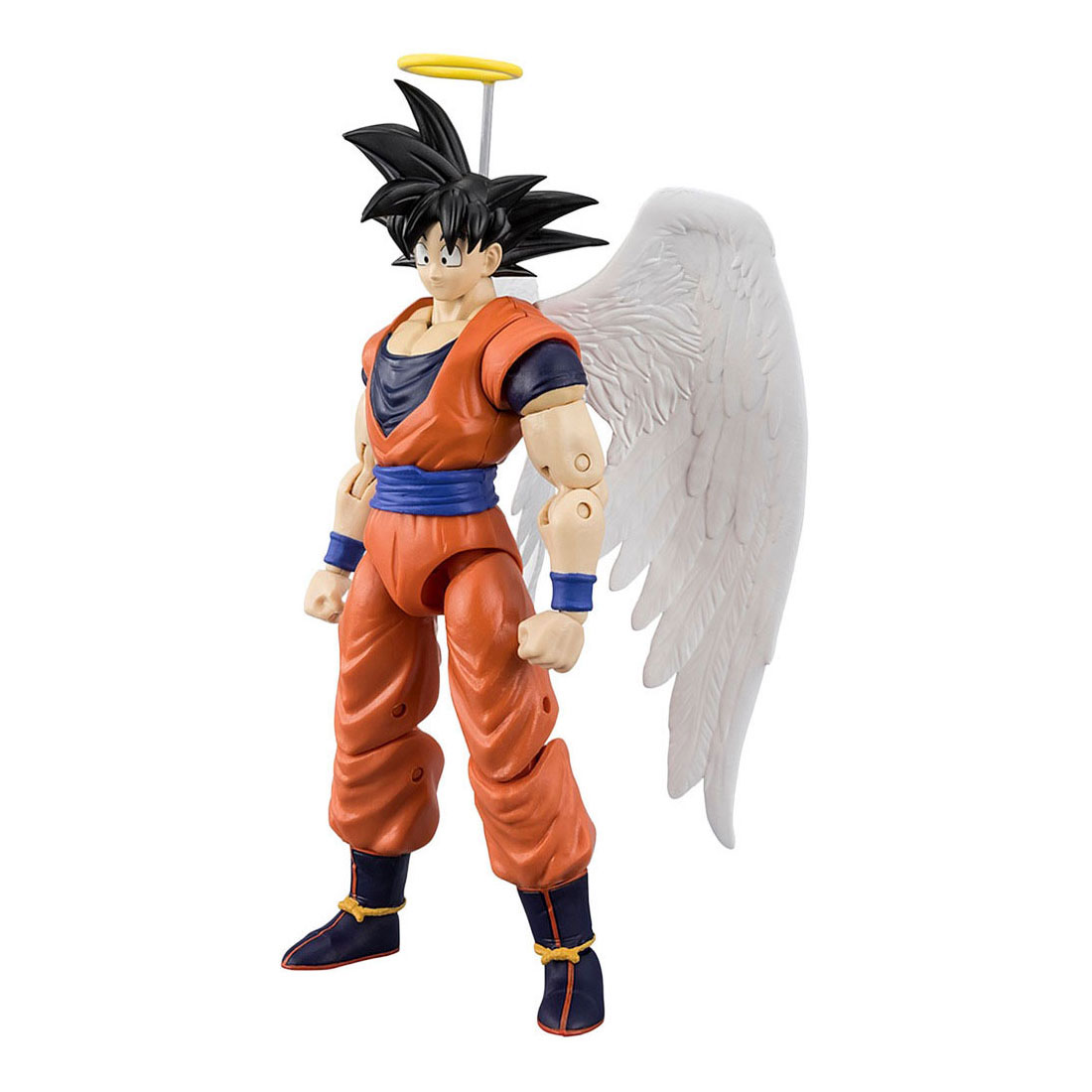 Dragon Ball Dragon Stars Speelfiguur Son Goku Angel Extra Pack 17cm