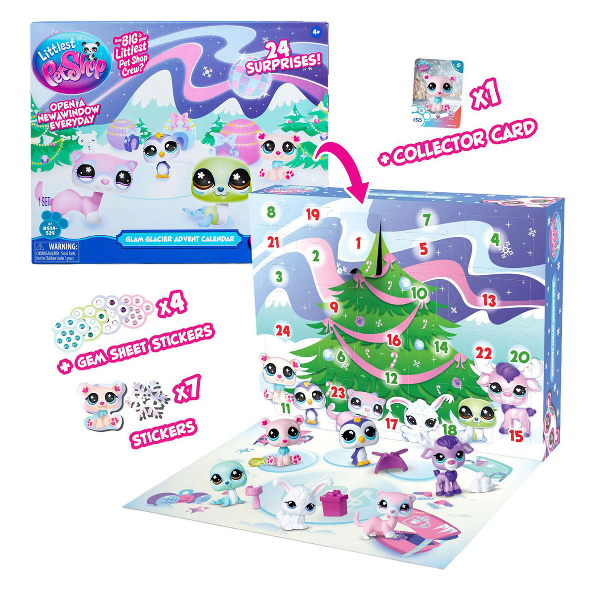 Littlest Petshop - Adventskalender 2026