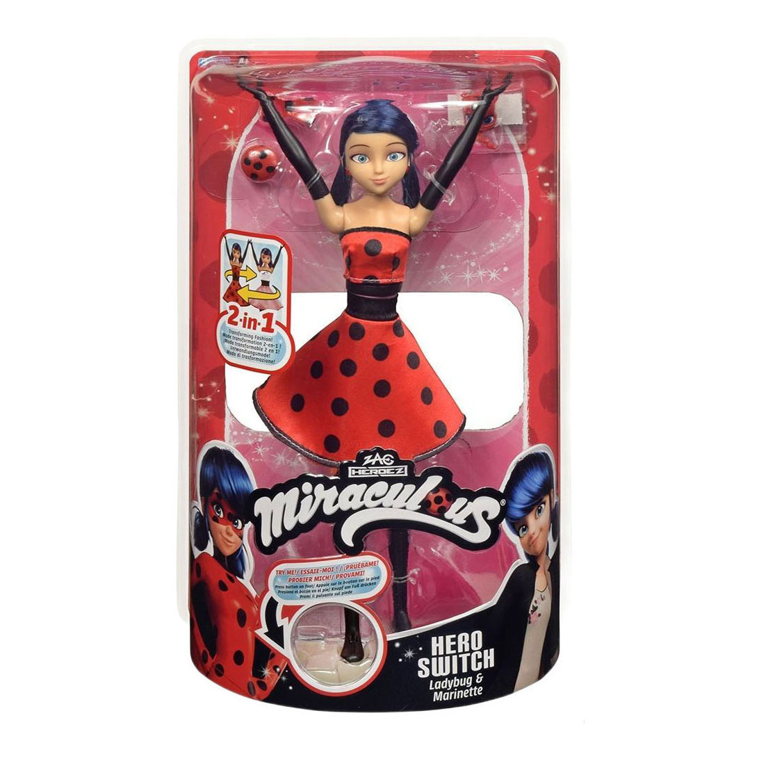 Miraculeuze Transformatie Pop Marinette