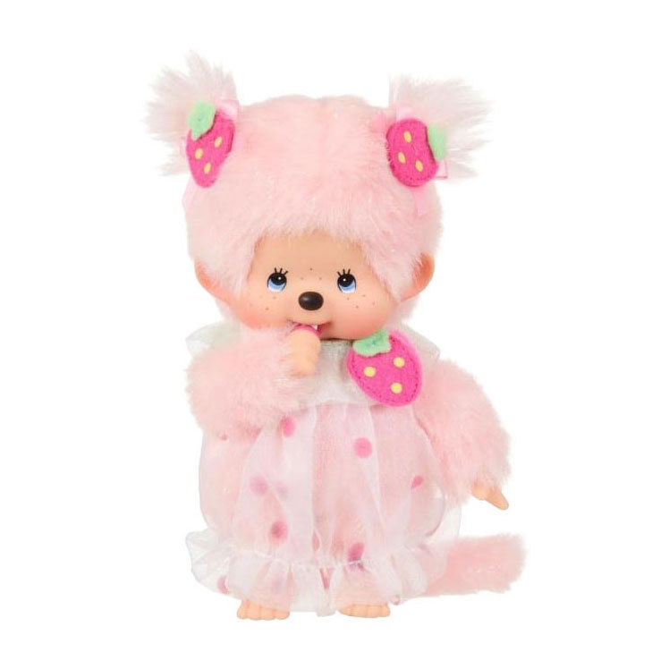 Monchhichi Pop - Aardbei