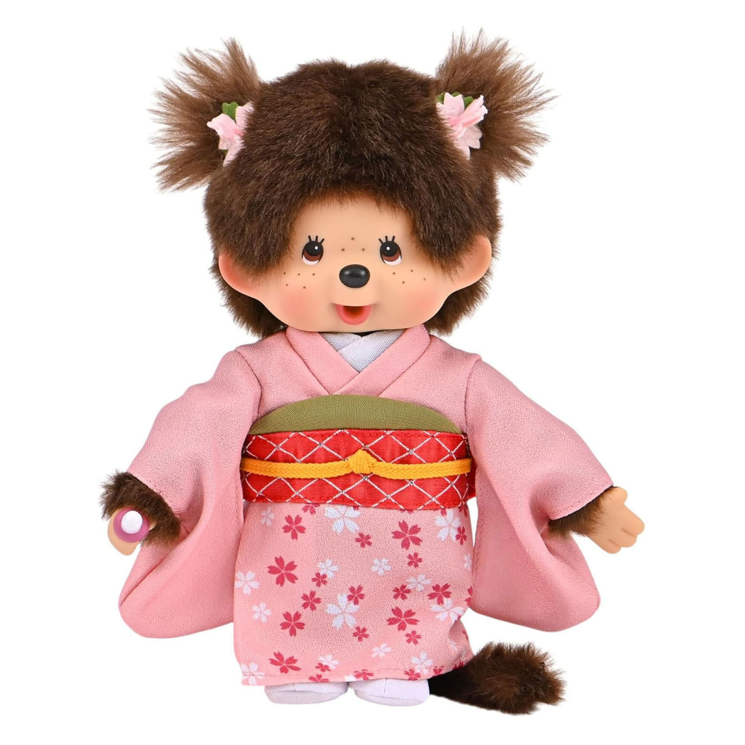 Monchhichi Pop - Kimono Roze