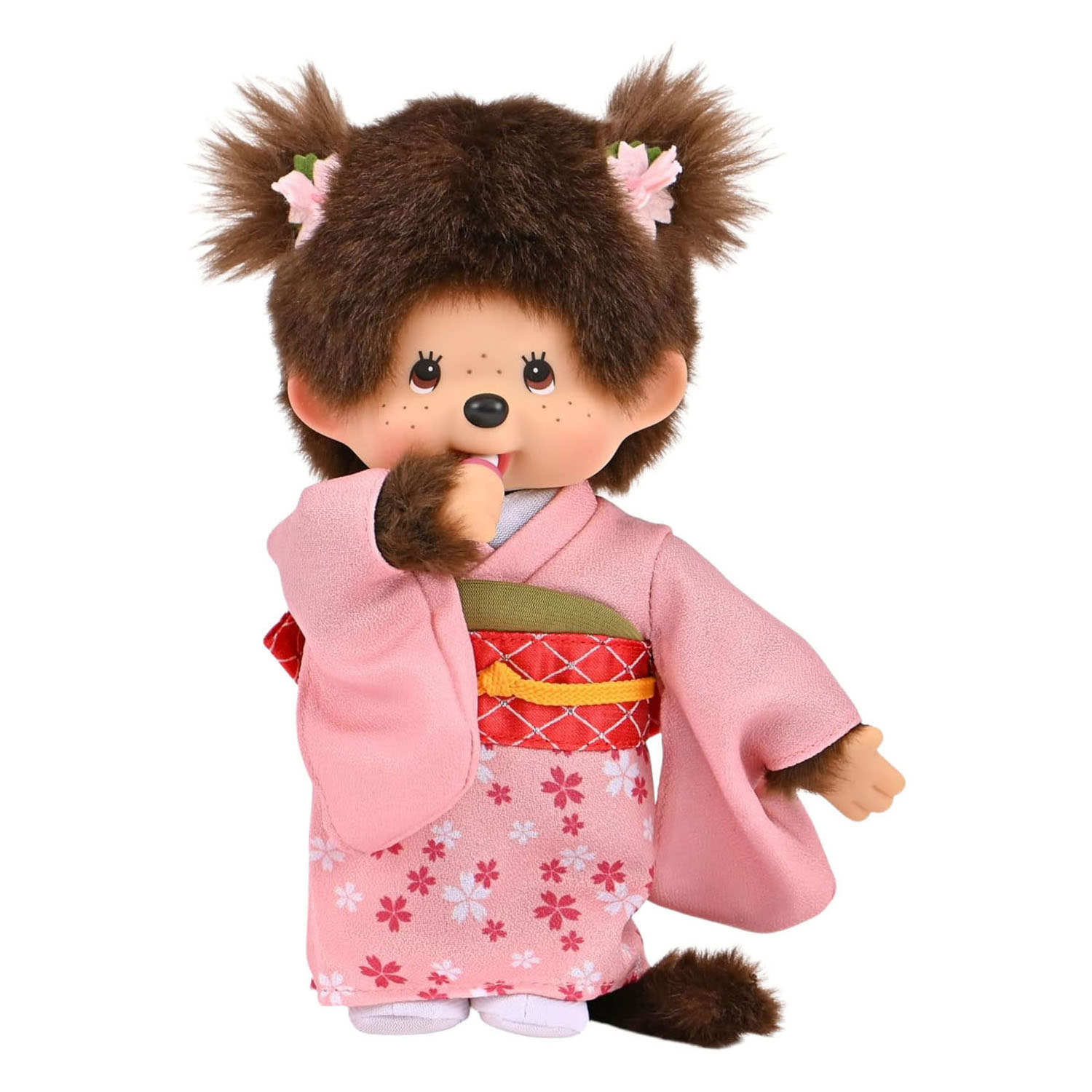 Monchhichi Pop - Kimono Roze