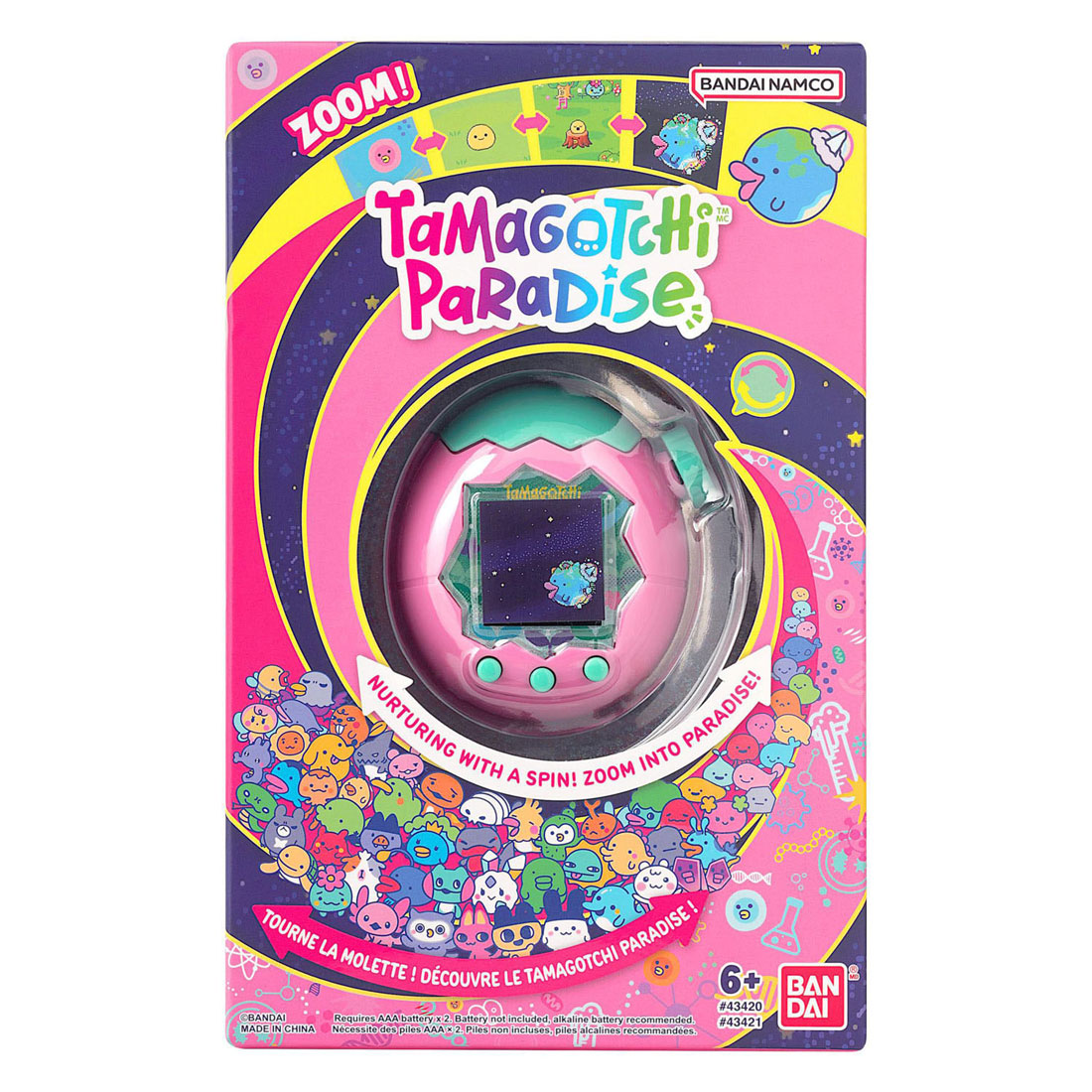 TAG Tamagotchi Paradise Land Édition