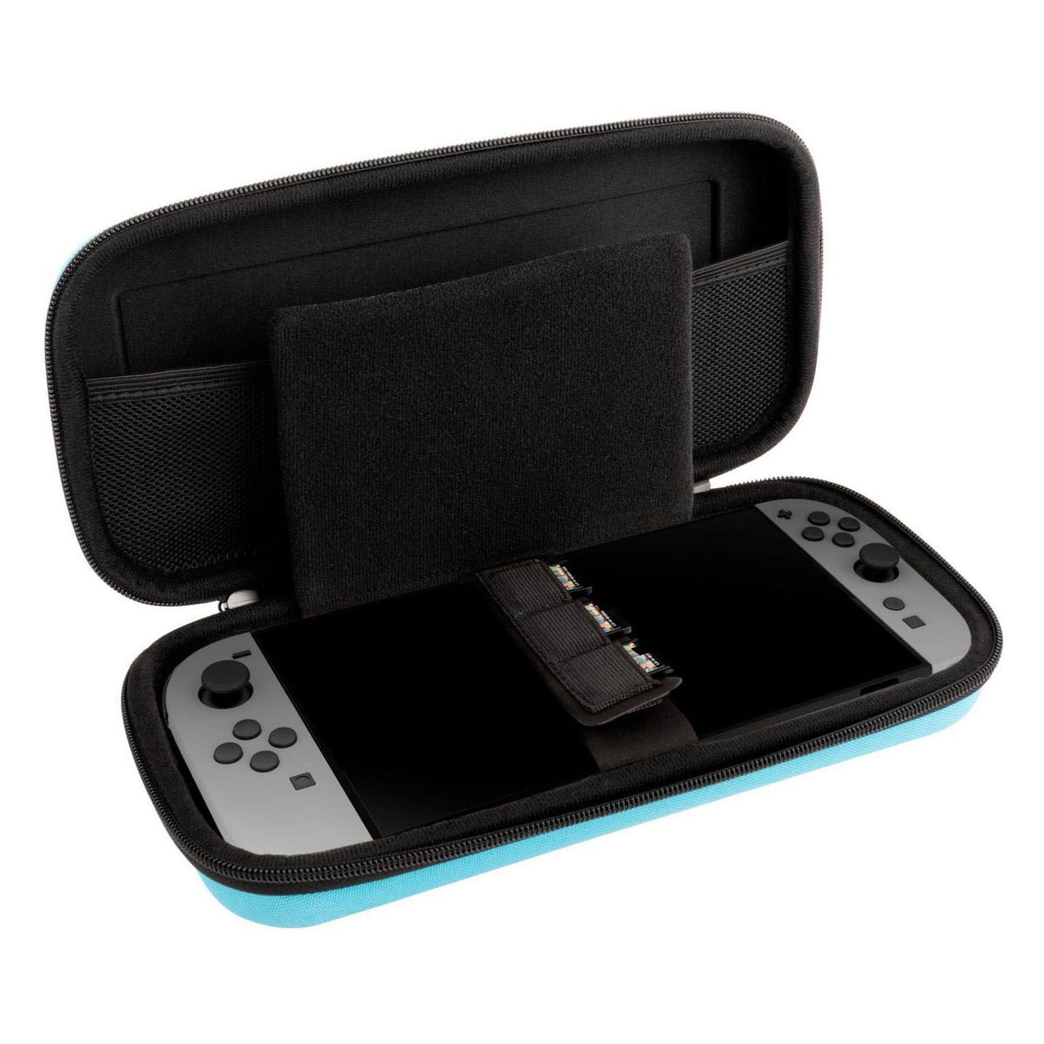 Nintendo Switch 2 Big Ben Starterpaket Blau mit Aufbewahrungstasche und Displayschutzfolie