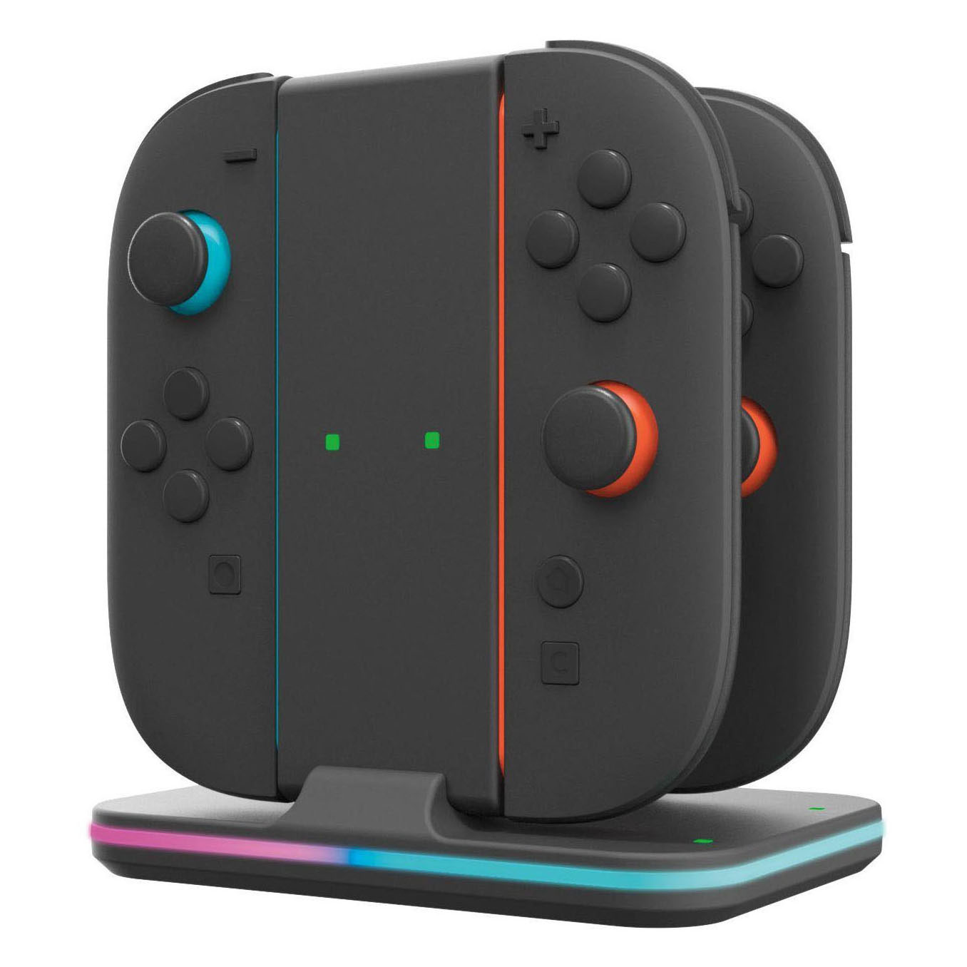 Chargeur quadruple Nacon pour Nintendo Switch 2 (4 manettes Joy-Con)