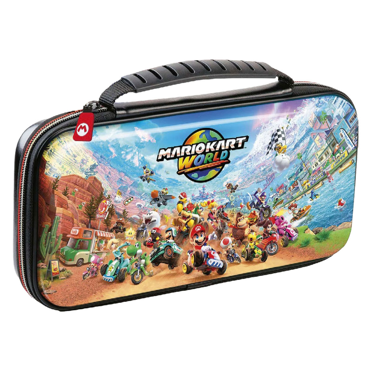 Nintendo Switch 2 BigBen Mario Kart World Deluxe Opbergtas
