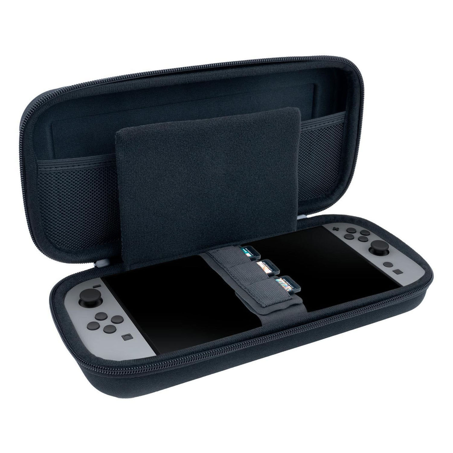 Nintendo Switch 2 Big Ben Starterpaket Schwarz mit Aufbewahrungstasche und Displayschutzfolie