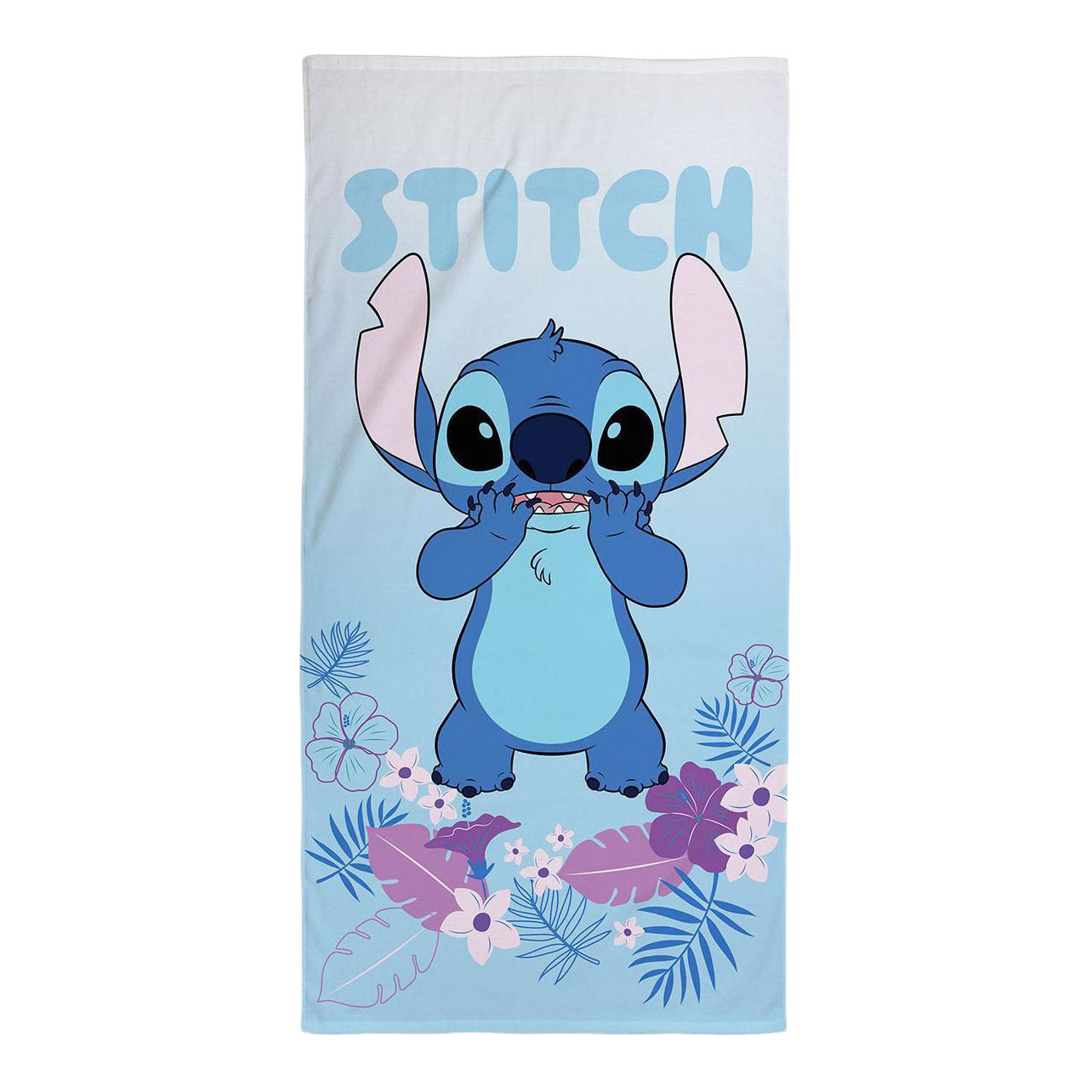 Serviette de plage Stitch - 70 x 140 cm