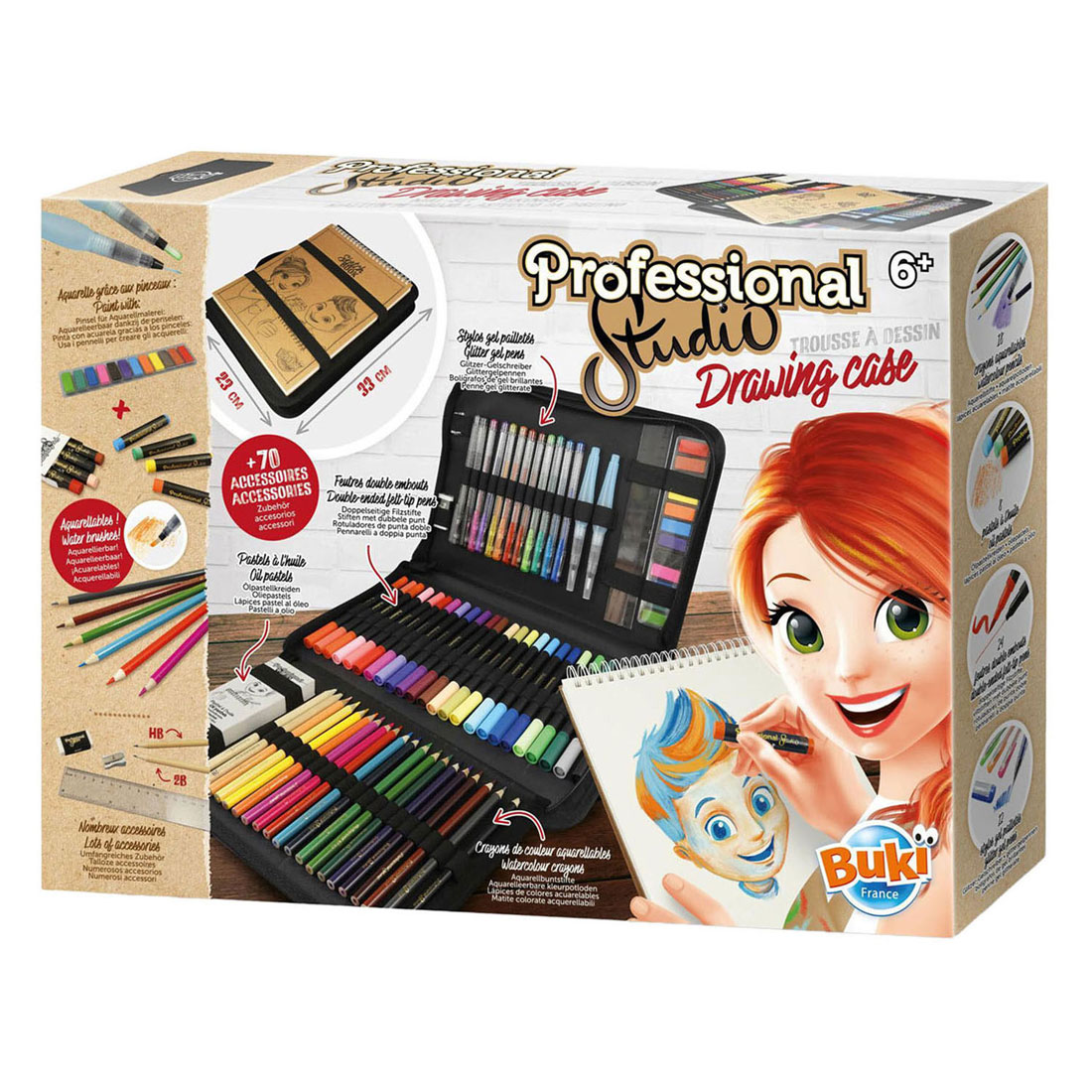 Professional Studio Tekenetui