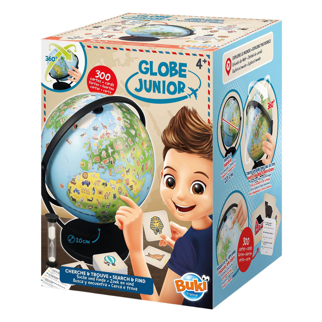 Buki Junior Globe