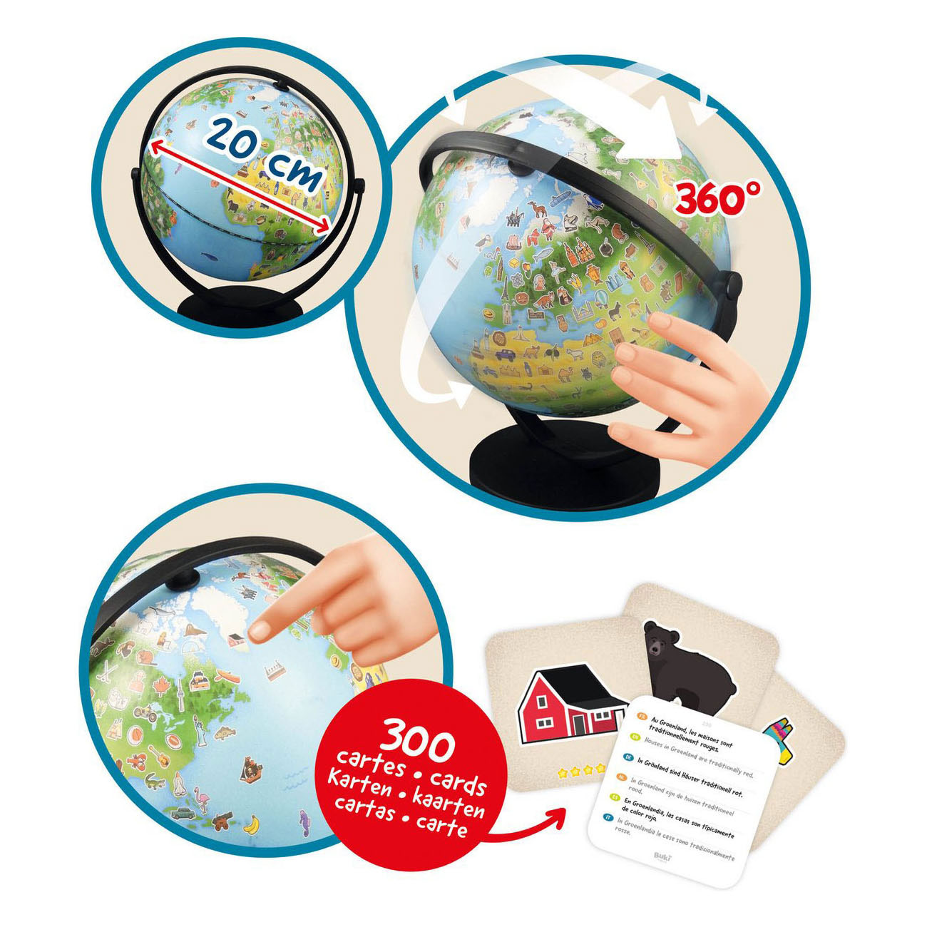 Buki Junior Globe