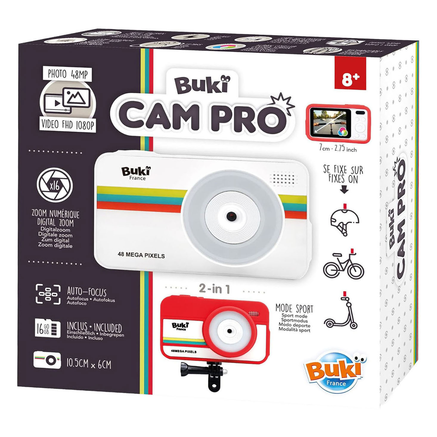 Buki Cam Pro Camera