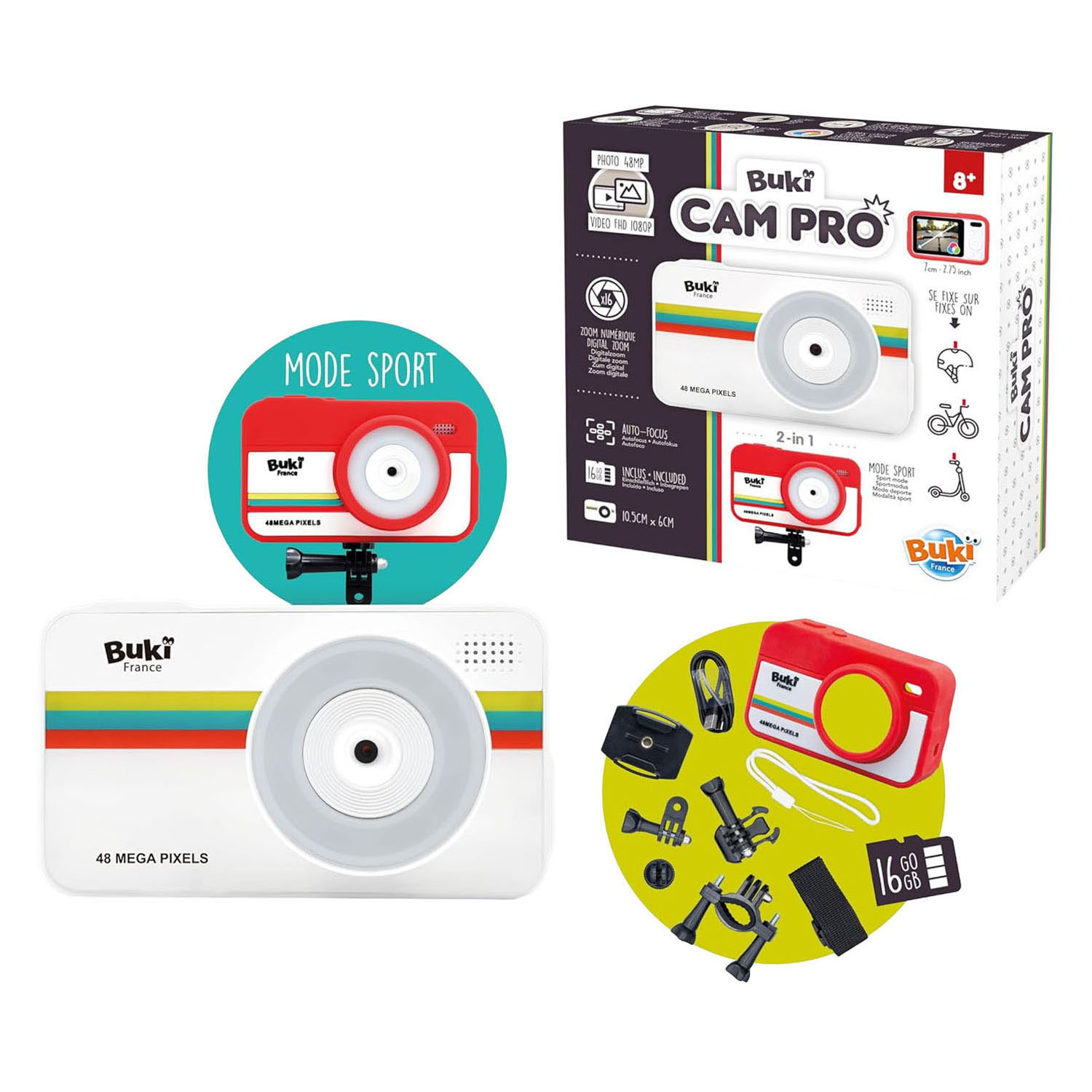 Buki Cam Pro Camera