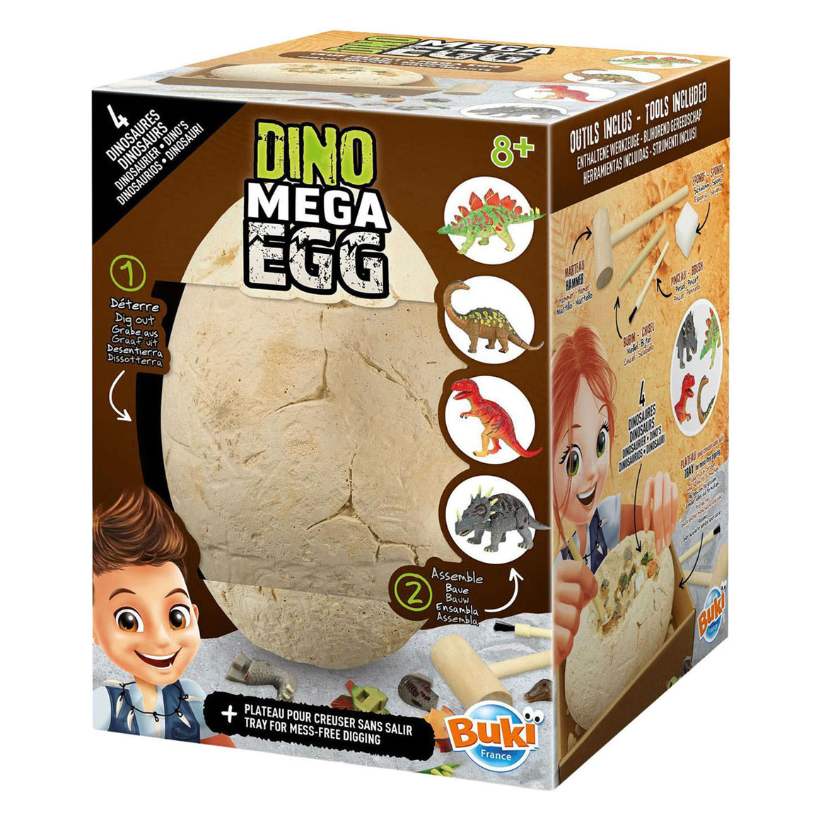 Buki Dino Mega Nr.