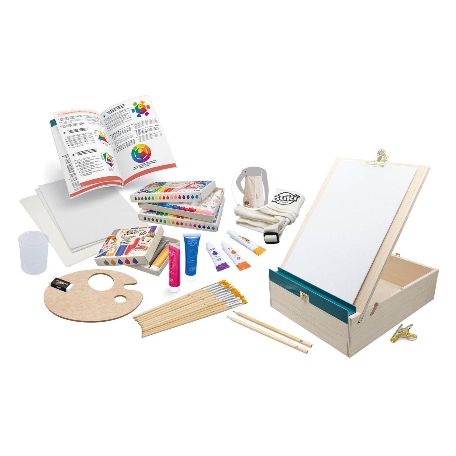 Hobbydoos Professionele Atelier Verf Set