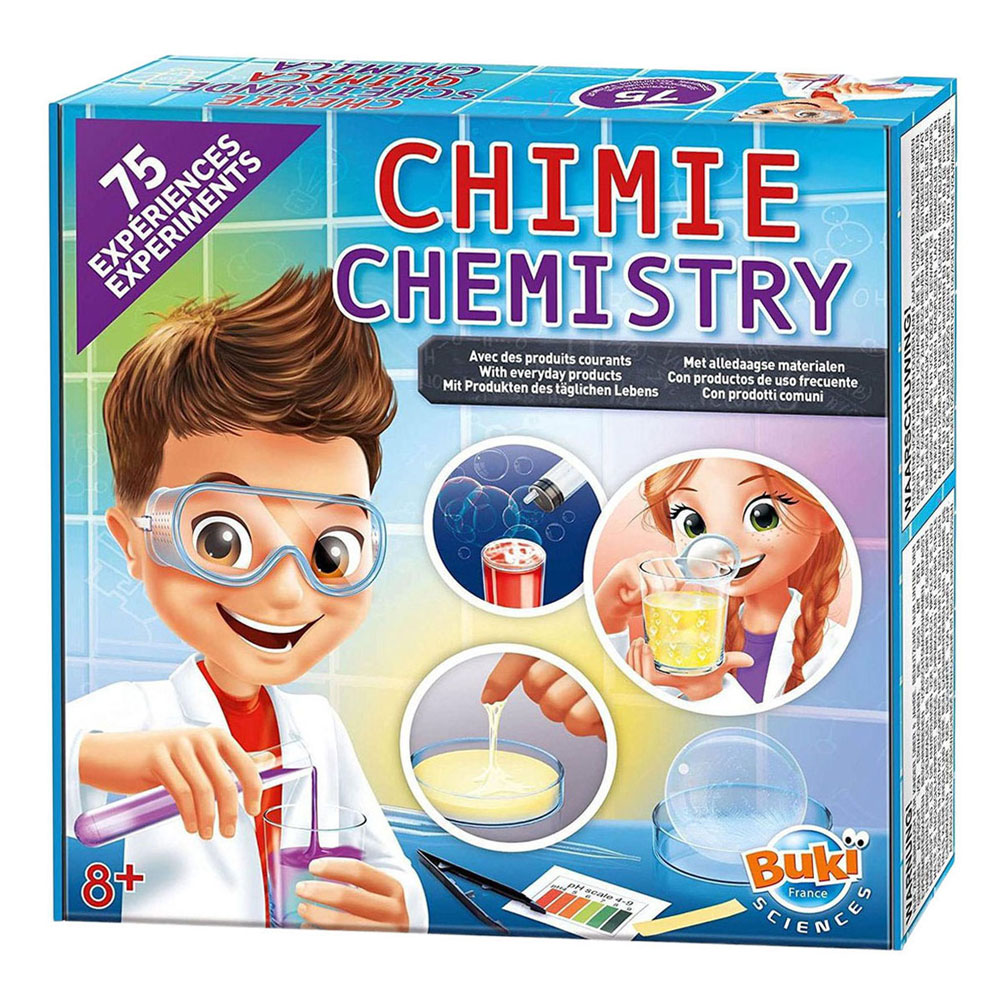 Chemie 75 Experimenten Met alledaagse Ingredienten