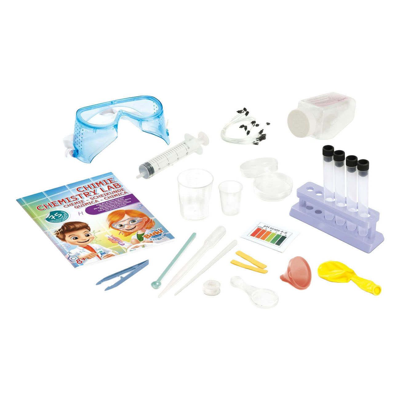 Chemie 75 Experimenten Met alledaagse Ingredienten