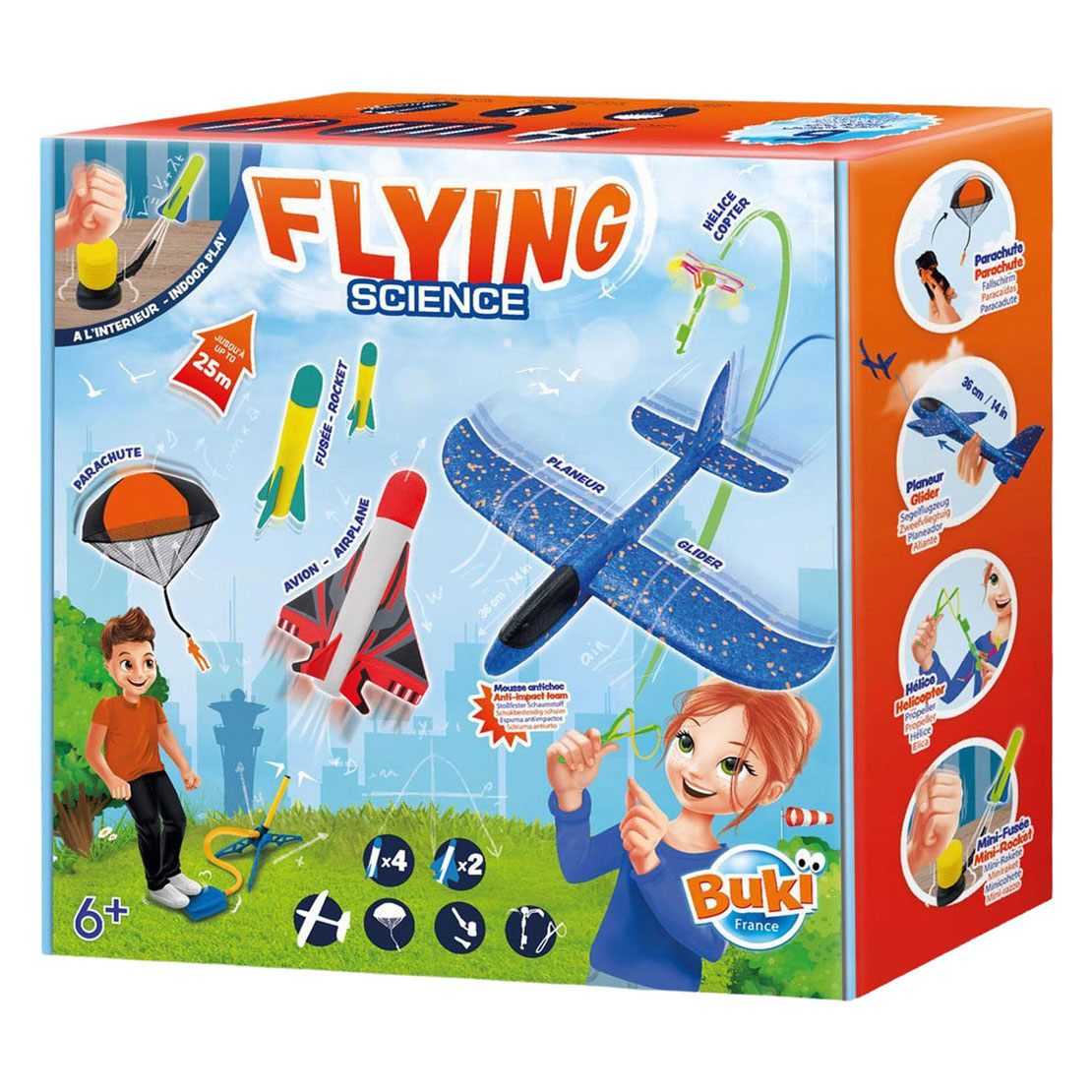 Flying Science - De Wetenschap achter Vliegen