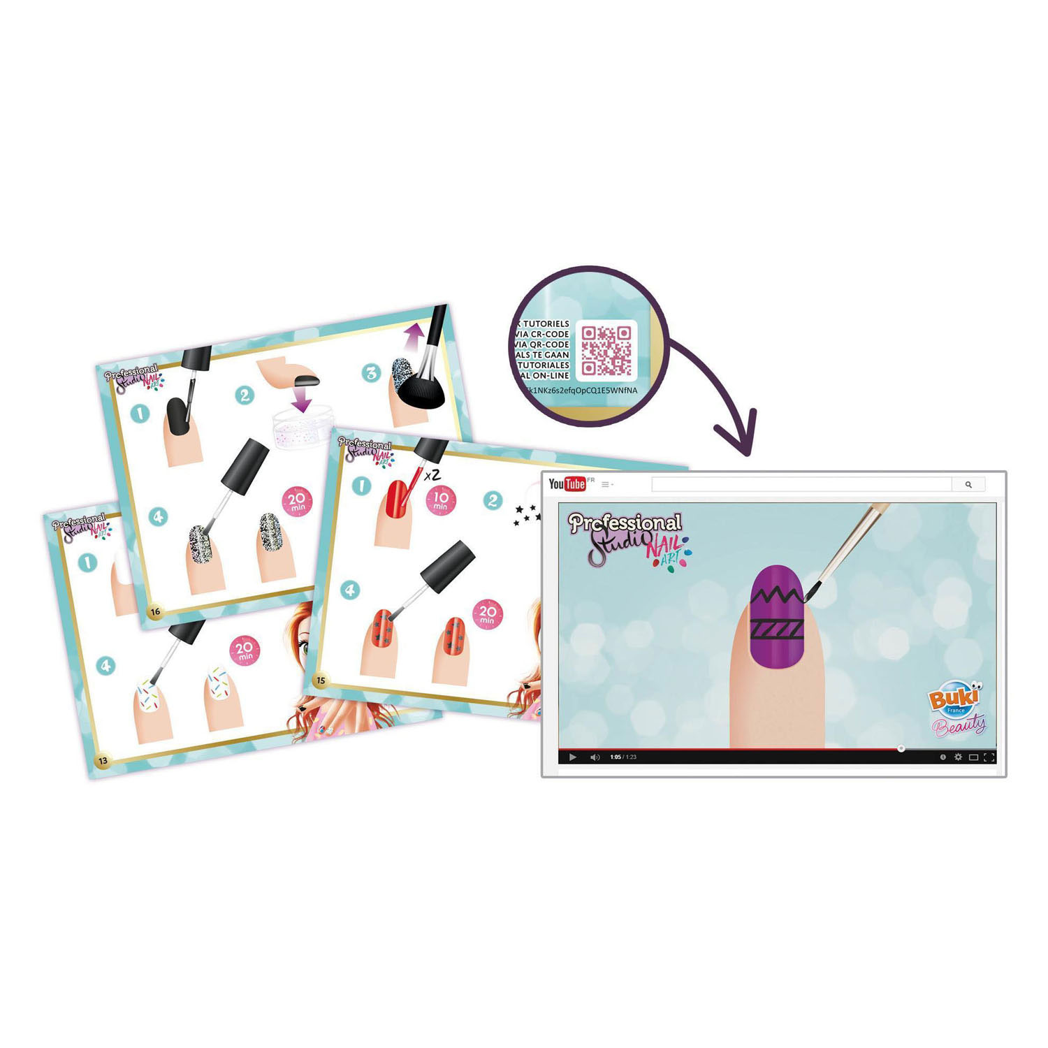 Professional Studio Nail Art