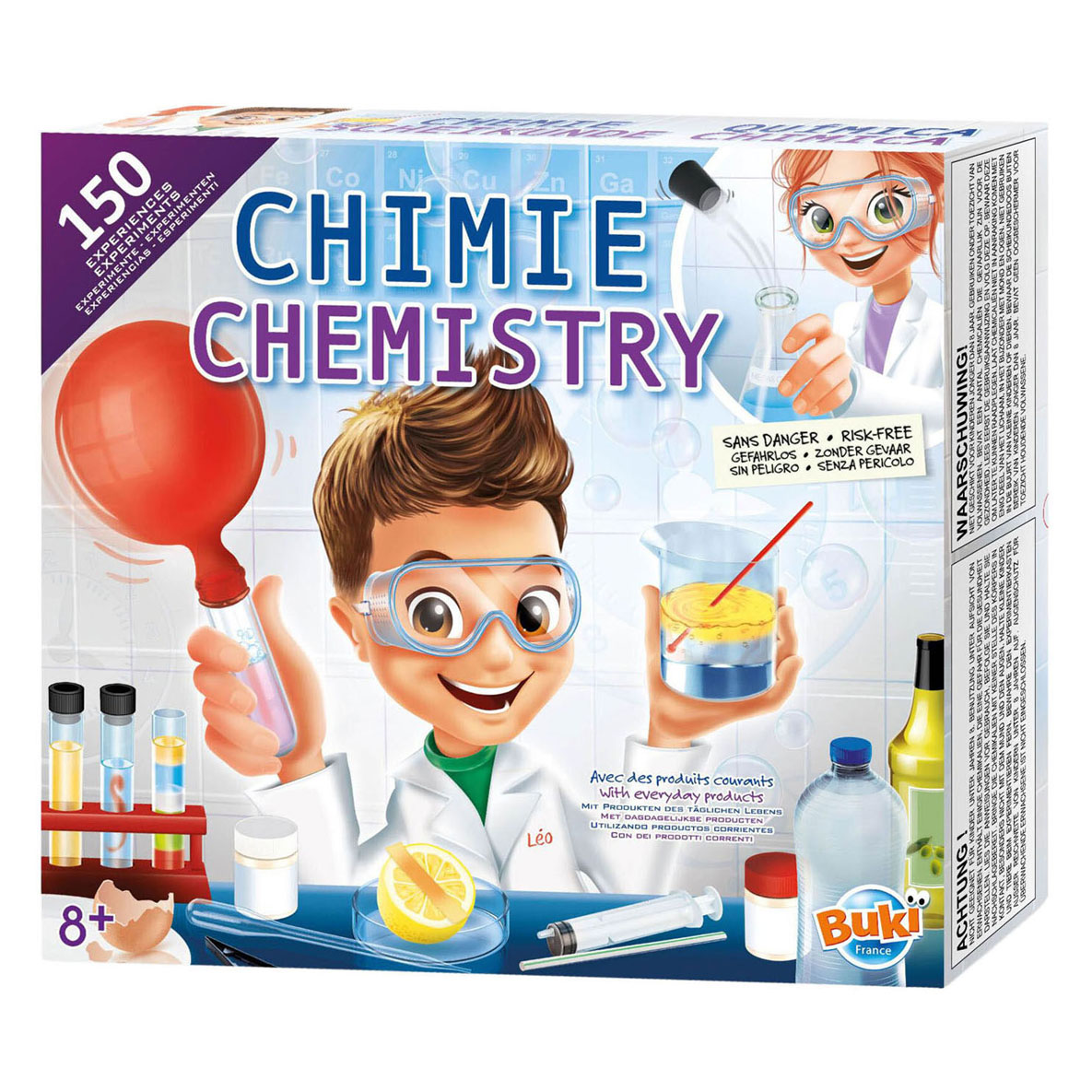 Chemie - 150 Experimenten