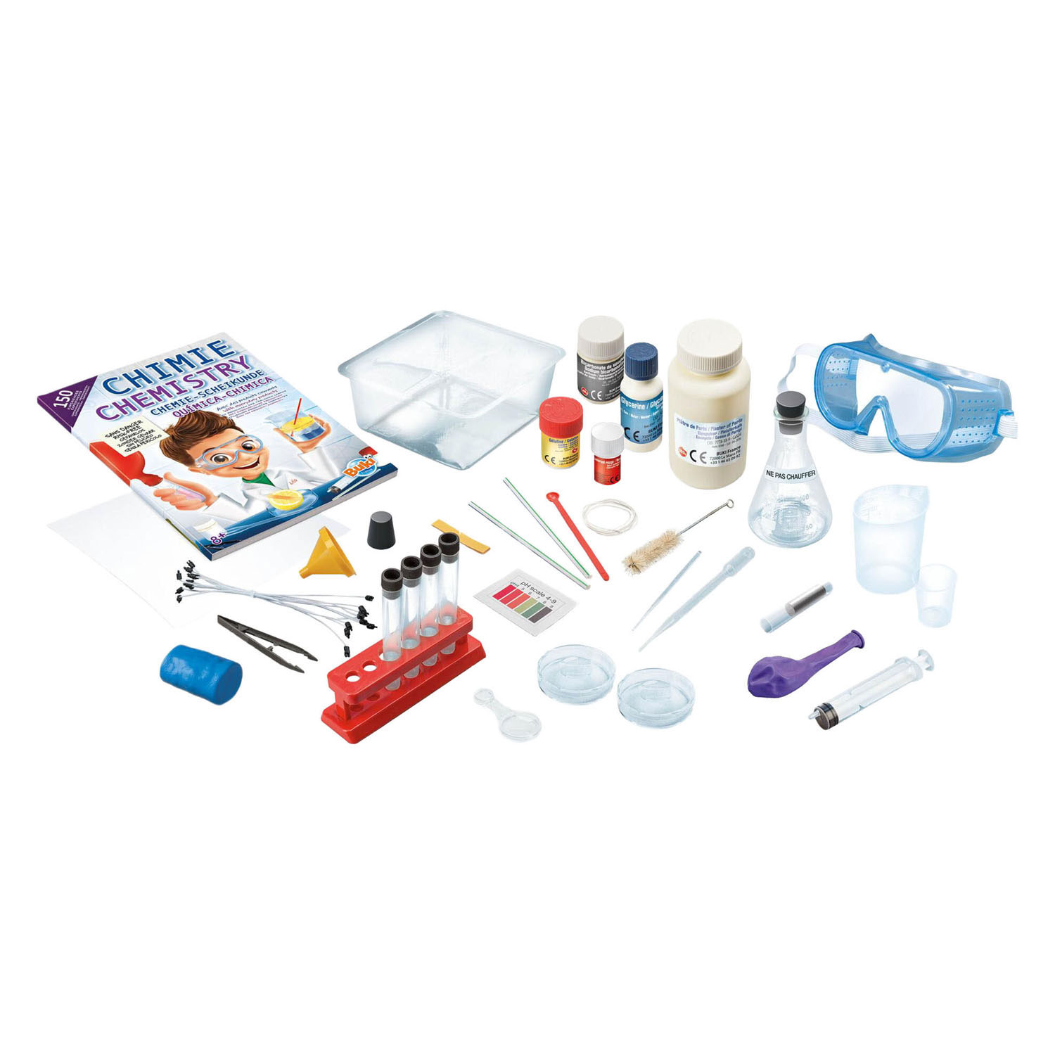 Chemie - 150 Experimenten