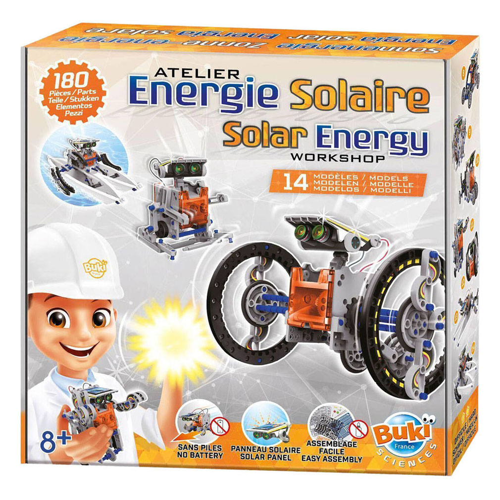 Buki Zonne-Energie Bouwpakket - 14in1