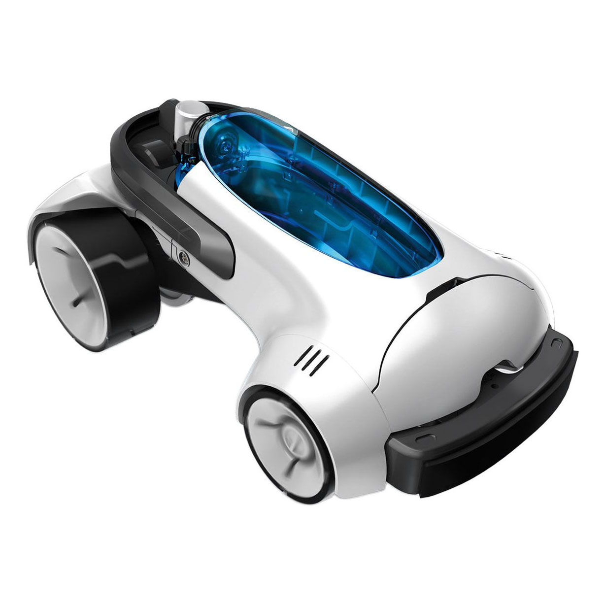Voiture de course aérienne