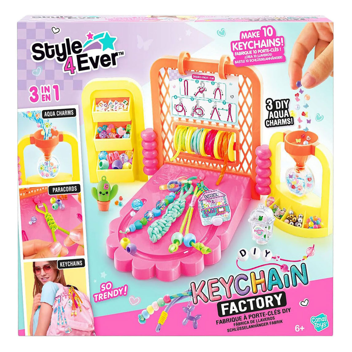 Style 4 Ever Schlüsselanhängerfabrik