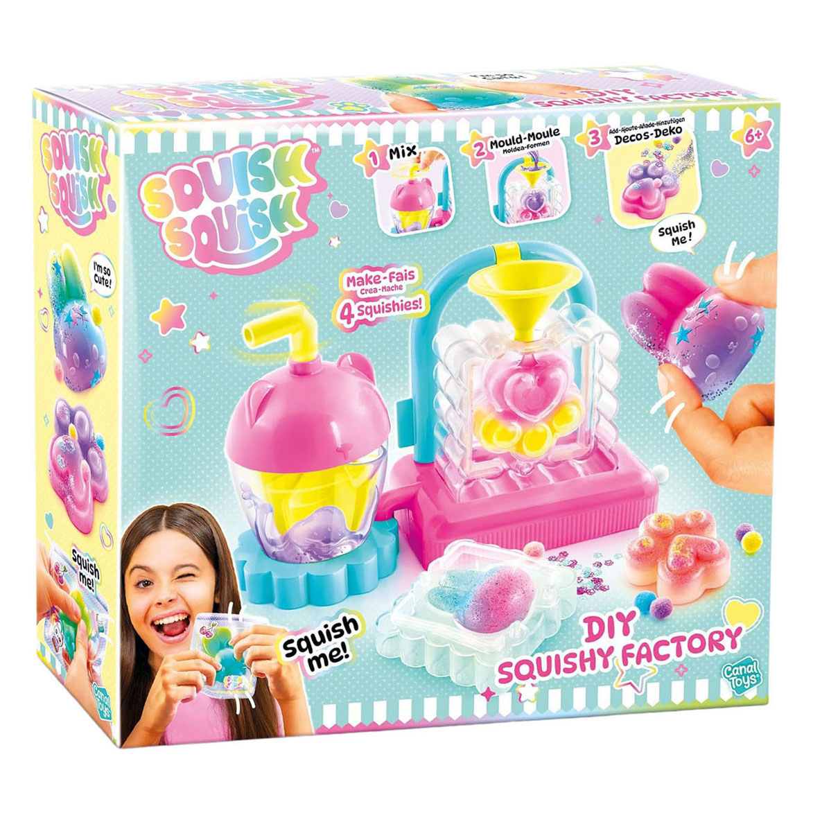 So Slime DIY Squish Factory