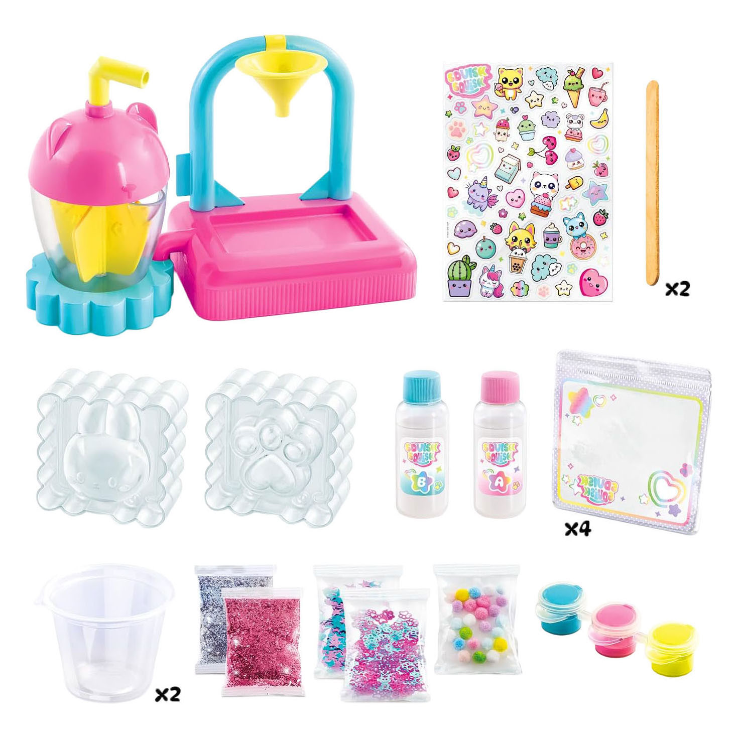 So Slime DIY Squish Factory