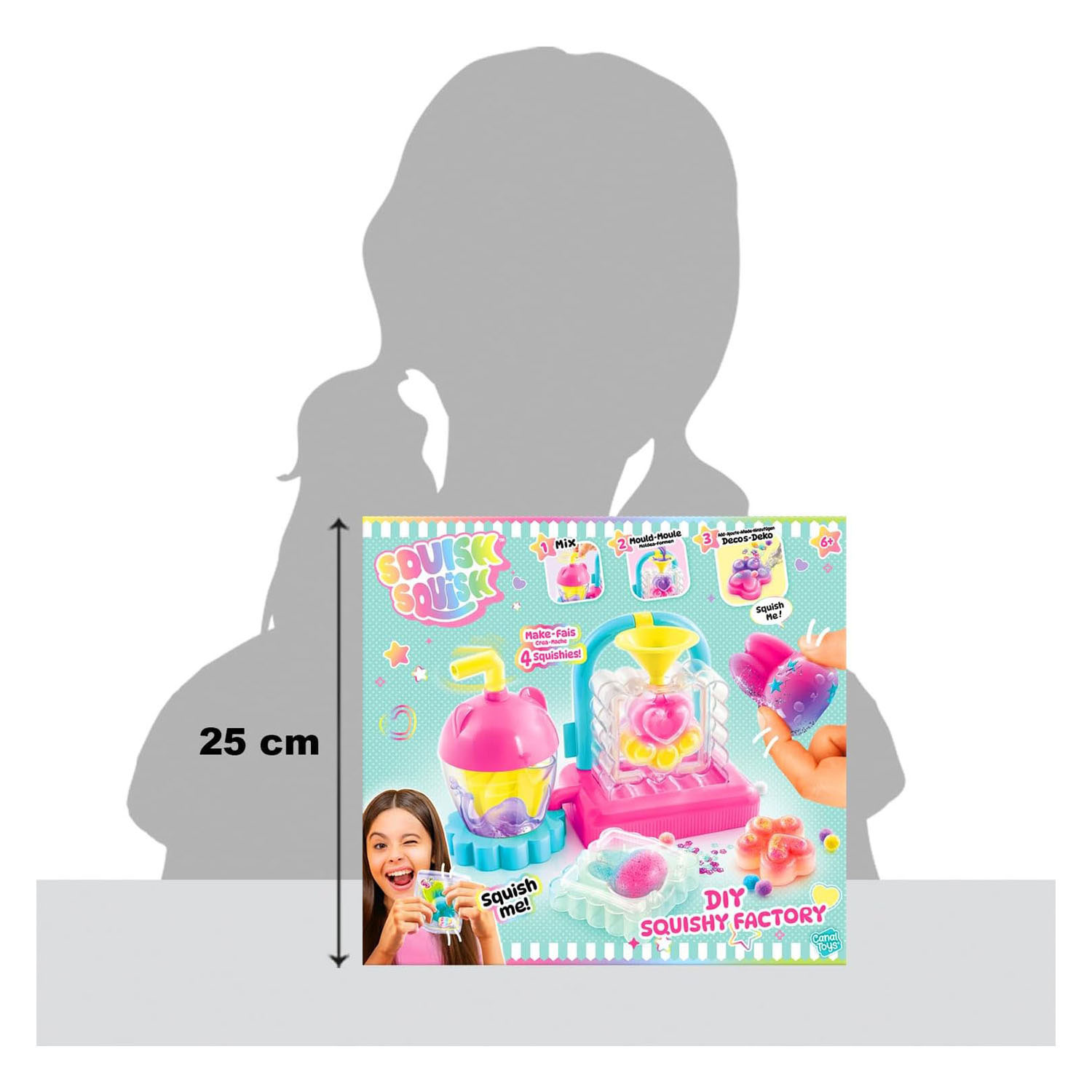 So Slime DIY Squish Factory