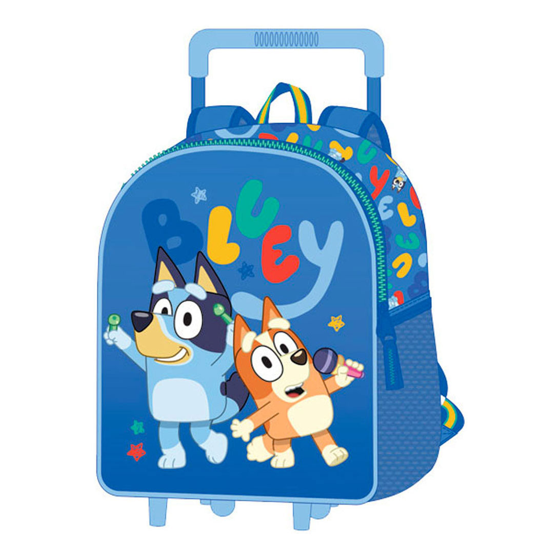 Bluey 3D Trolley Rugzak