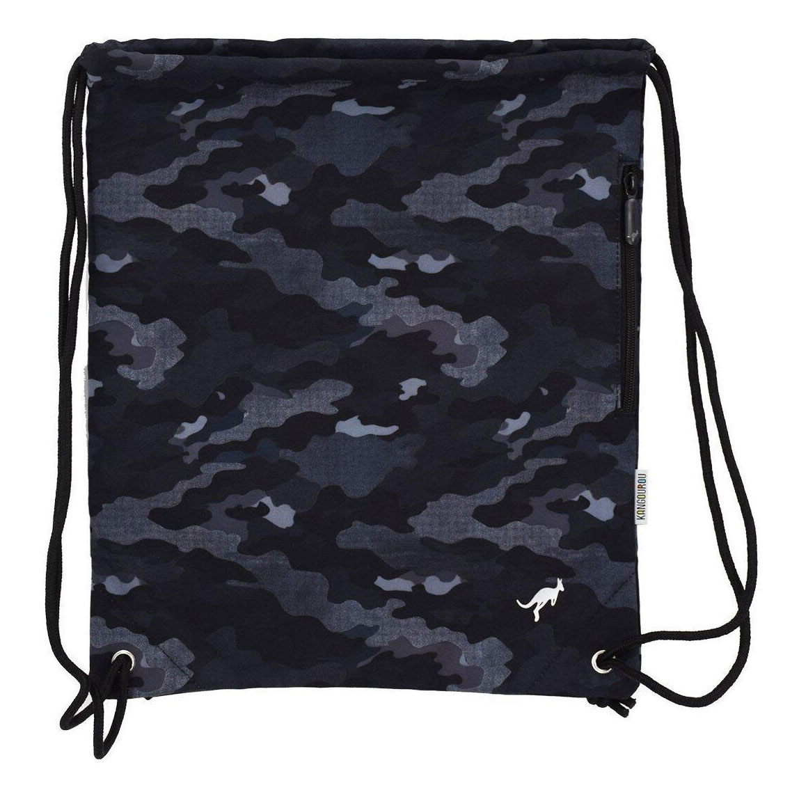 Kangourou Grey Camo Gymtas