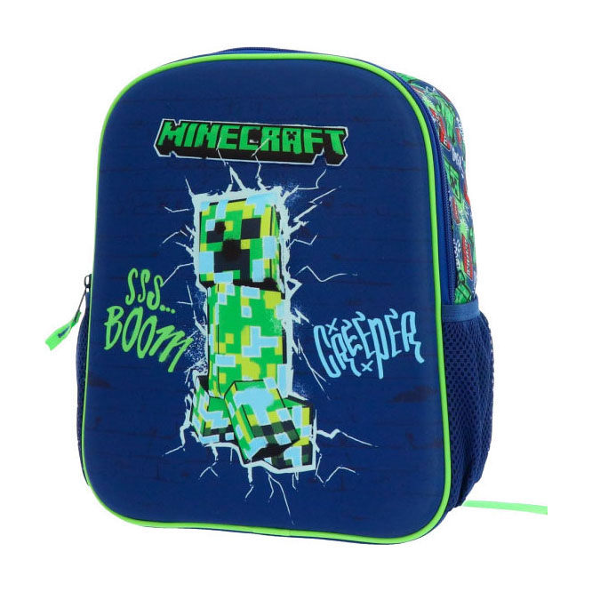 Minecraft 3D-Teppich – 32 x 11 x 26 cm