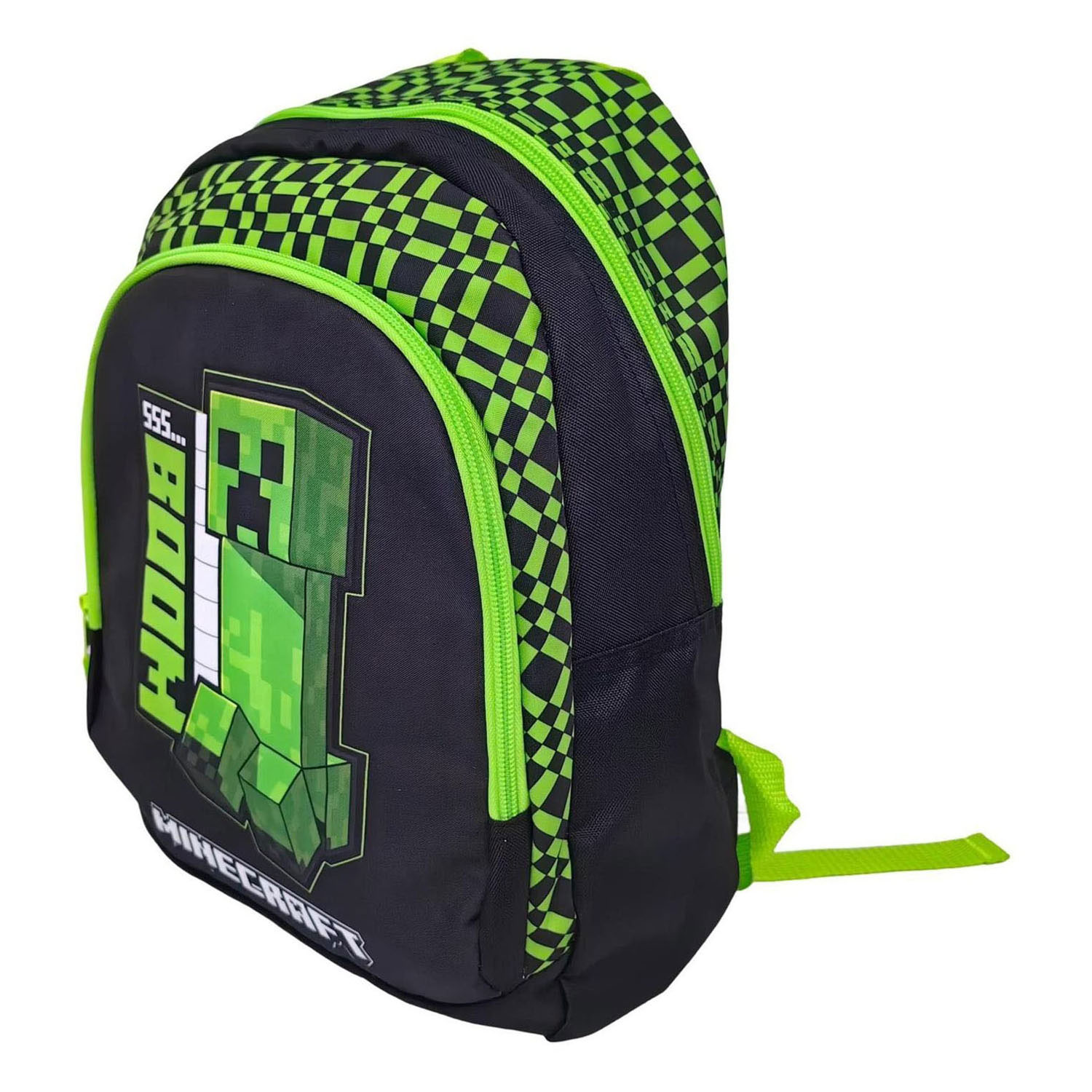 Minecraft Boom Rugzak met 2 Compartimenten - 38x28x16cm