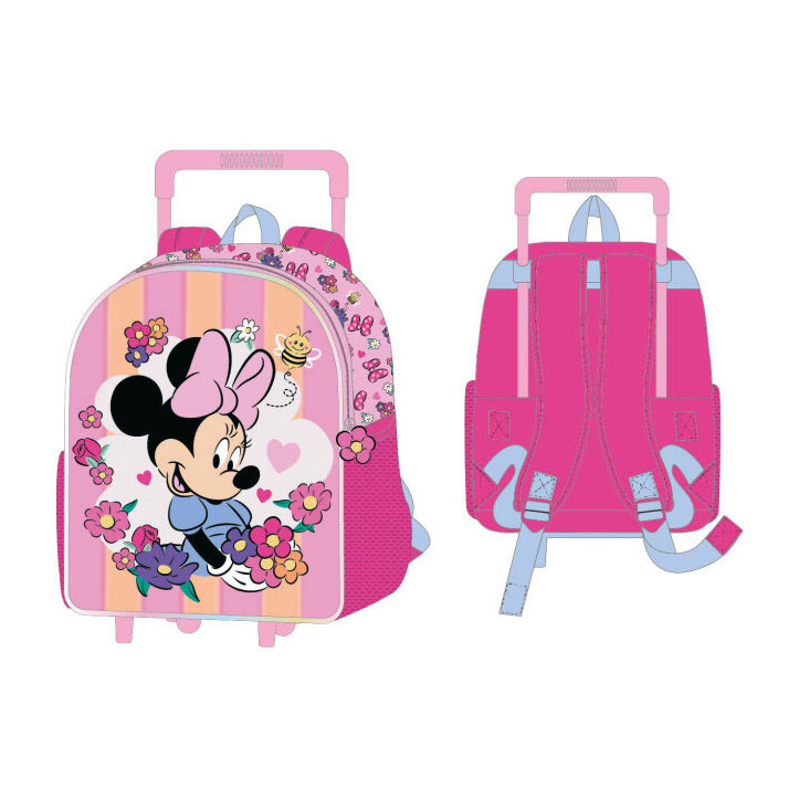 Minnie Mouse 3D Trolley Rugzak