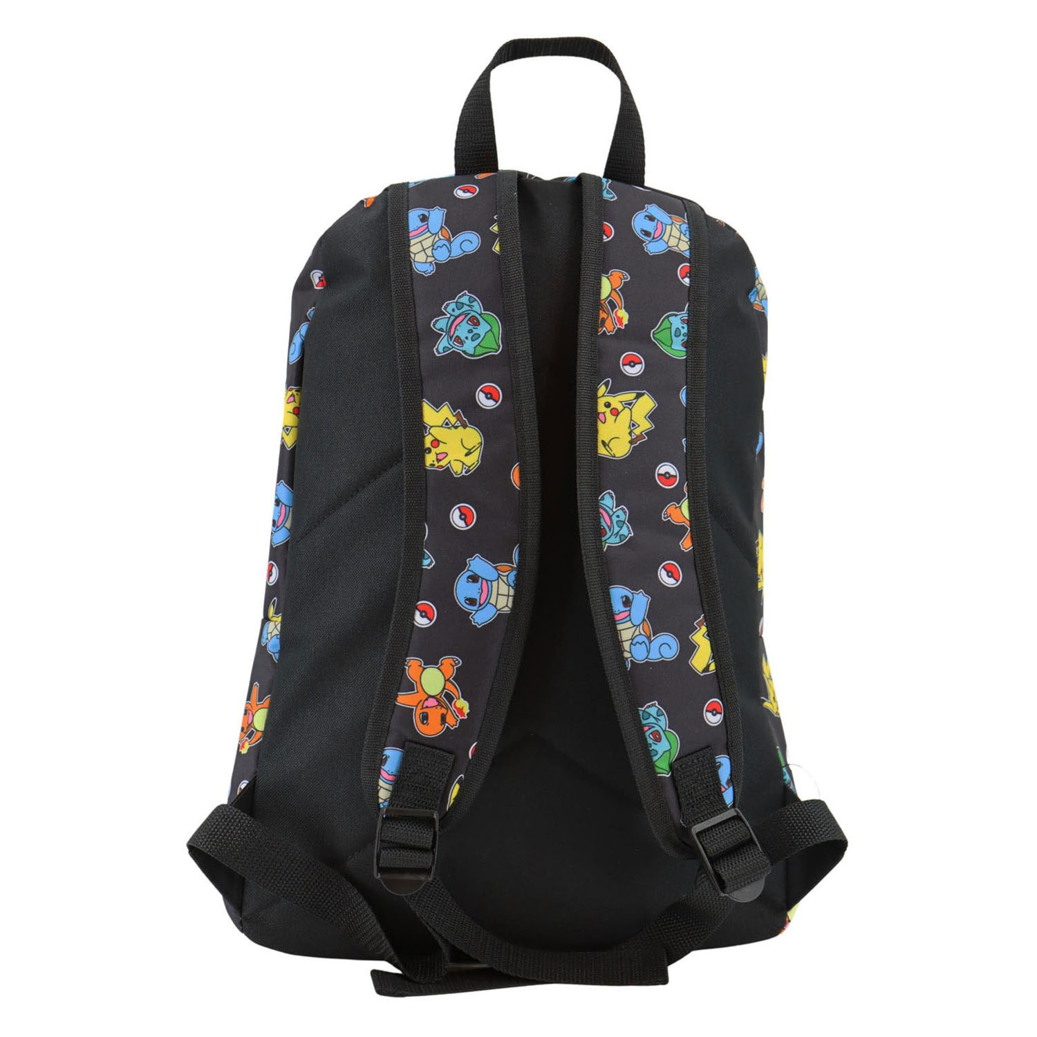 Pokemon Rugzak Met Voorzak - 42x30x18cm